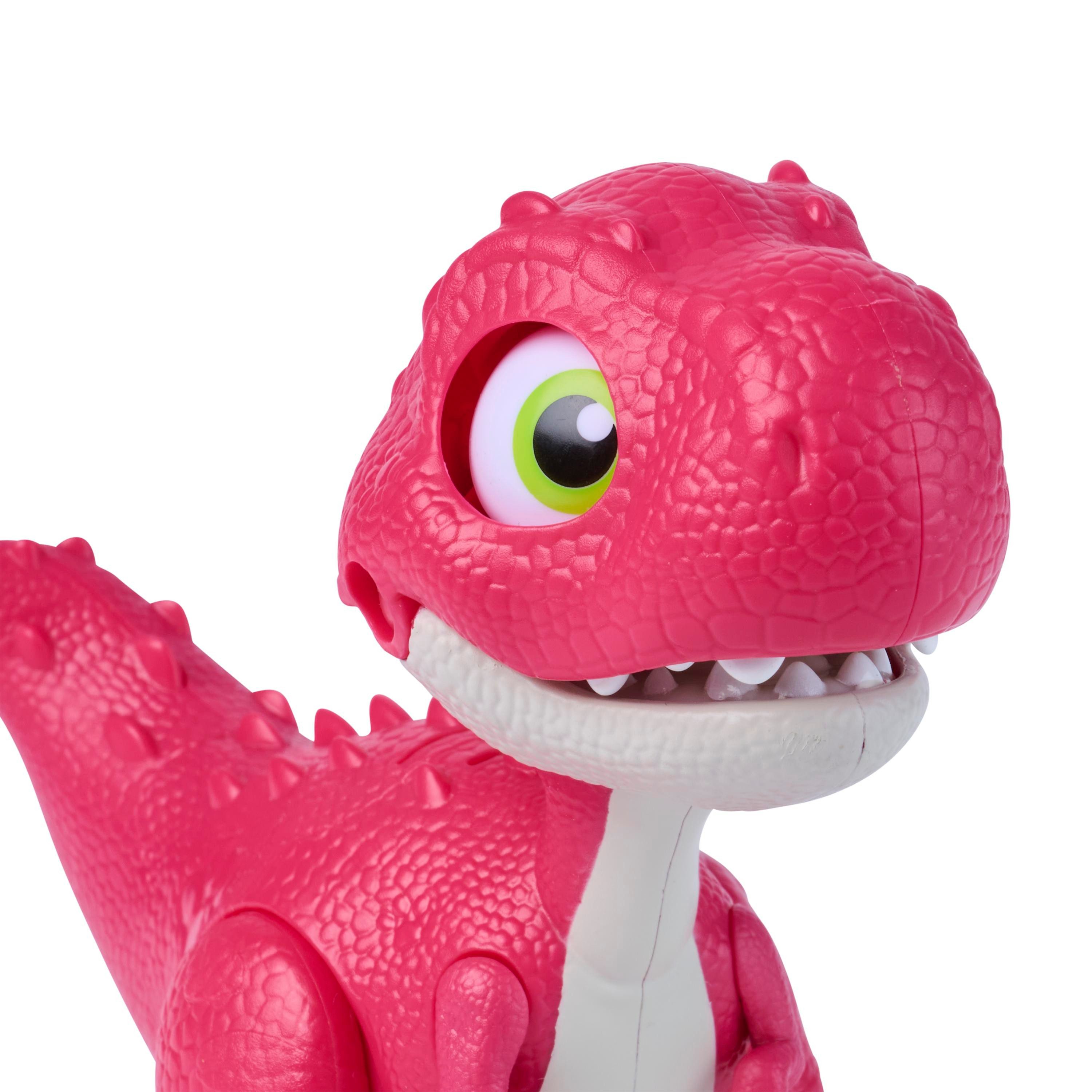 Spin Master Spielfigur PAW Patrol: Der Dino Film, Roaring Pups, Marshall & Rhabarber Dino