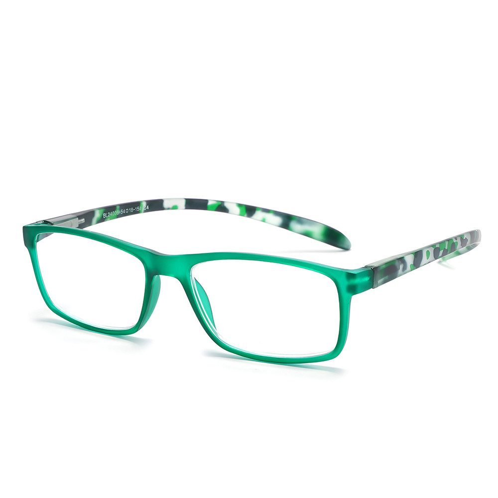 PACIEA Lesebrille Damen Herren Vollrand Anti-Müdigkeit Mode Anti Blaulicht Unisex