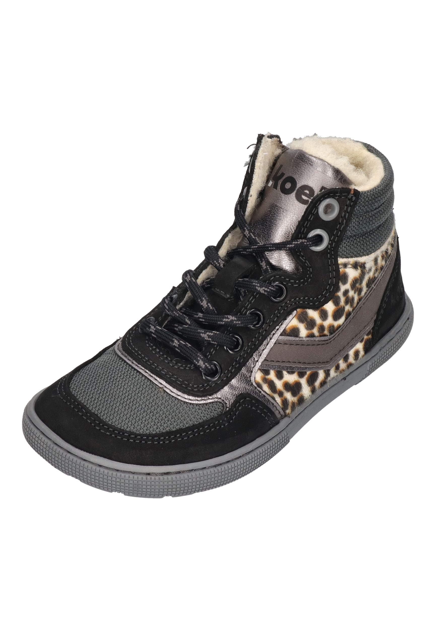 KOEL DANISH WOOL Barfußschuh White Platino