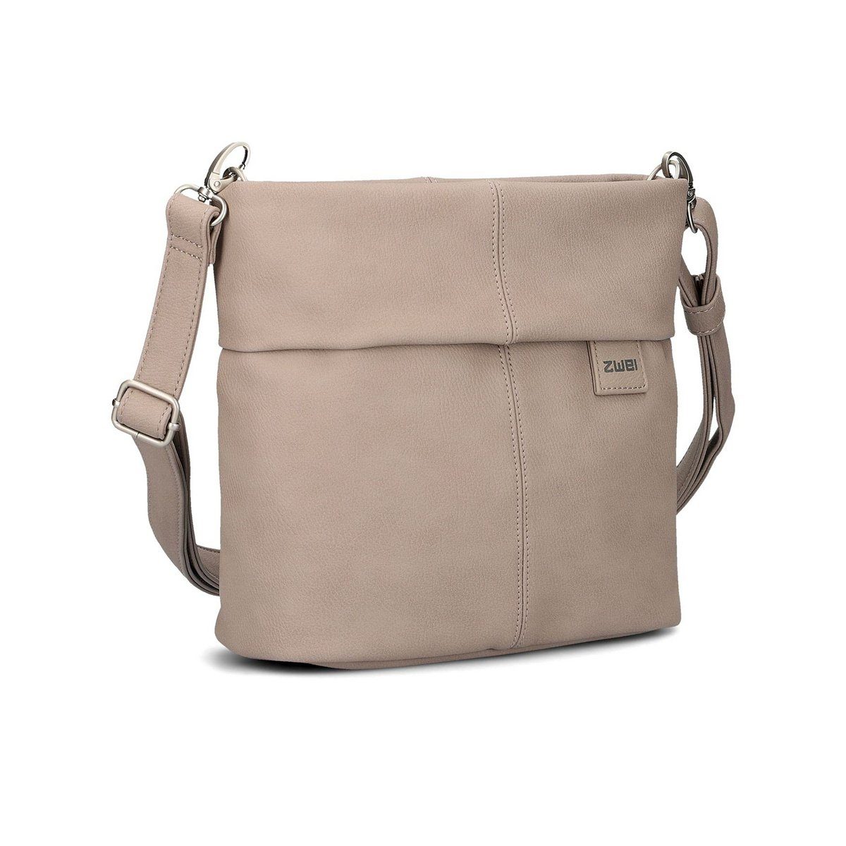 Zwei Handtasche hell-braun (1-tlg) cappuccino