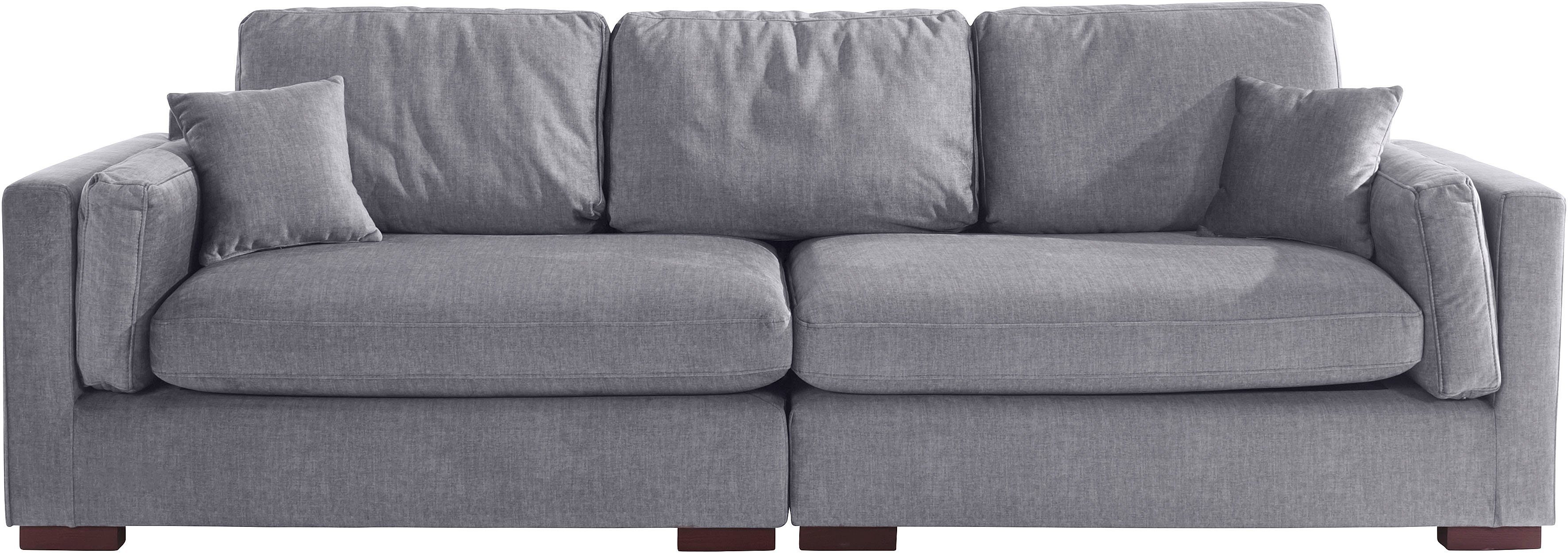 Home affaire Big-Sofa Fresh Pond, in vielen Bezugsqualitäten und Farben, B/T/H: 290/96/95 cm | Big Sofas