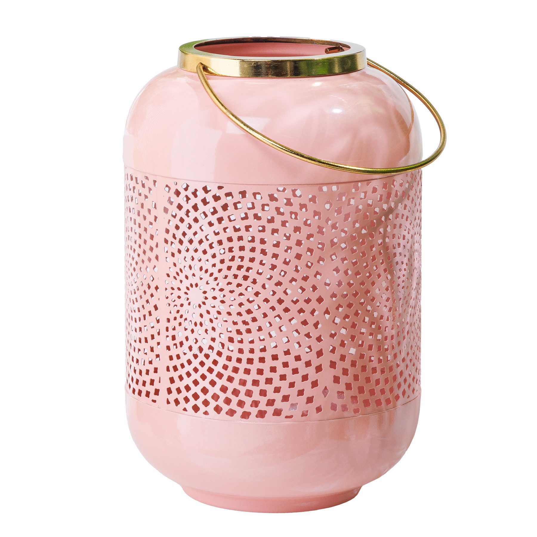 riess-ambiente Windlicht CANDLELIGHT 30cm pastell-rosa / günstig online kaufen