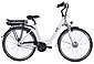 LLobe E-Bike »City-E-Bike 28" Metropolitan Joy, weiß 36V / 8Ah«, 3 Gang, Nabenschaltung, 250,00 W, Bild 1