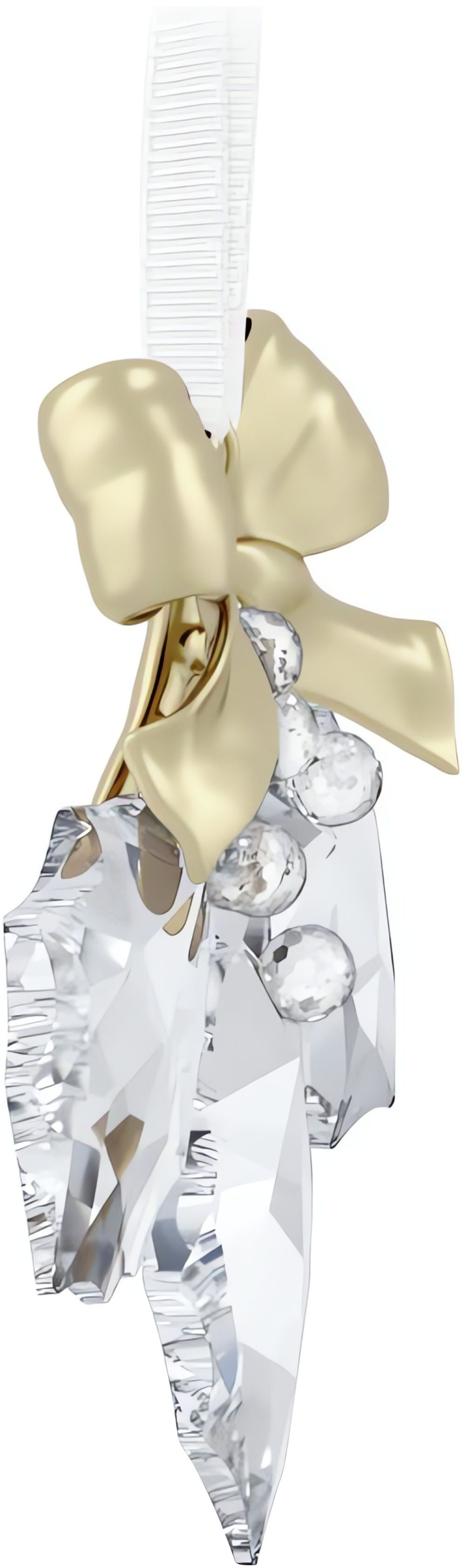 Swarovski Dekohänger Sammelfigur Holiday Magic Stechpalmenblätter Ornament (1 St), Swarovski® Kristall