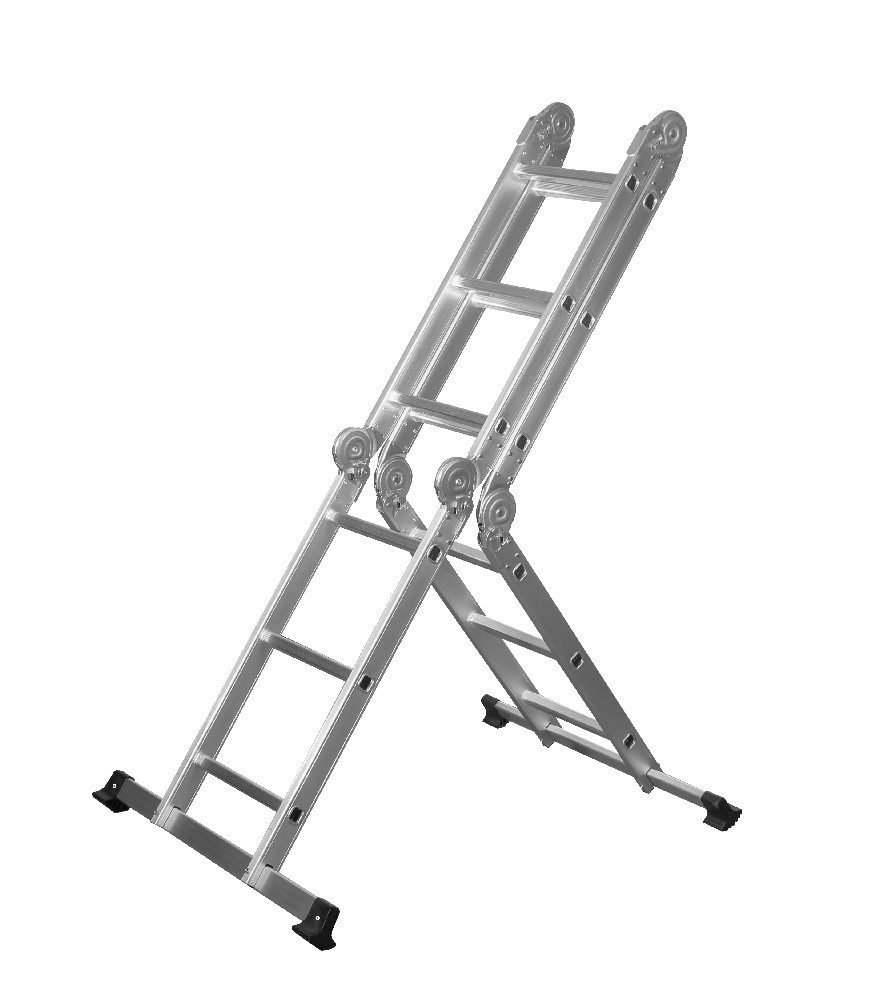 Kraft Werkzeuge Vielzweckleiter Allzweckleiter Werkstattleiter Aluminium ma günstig online kaufen