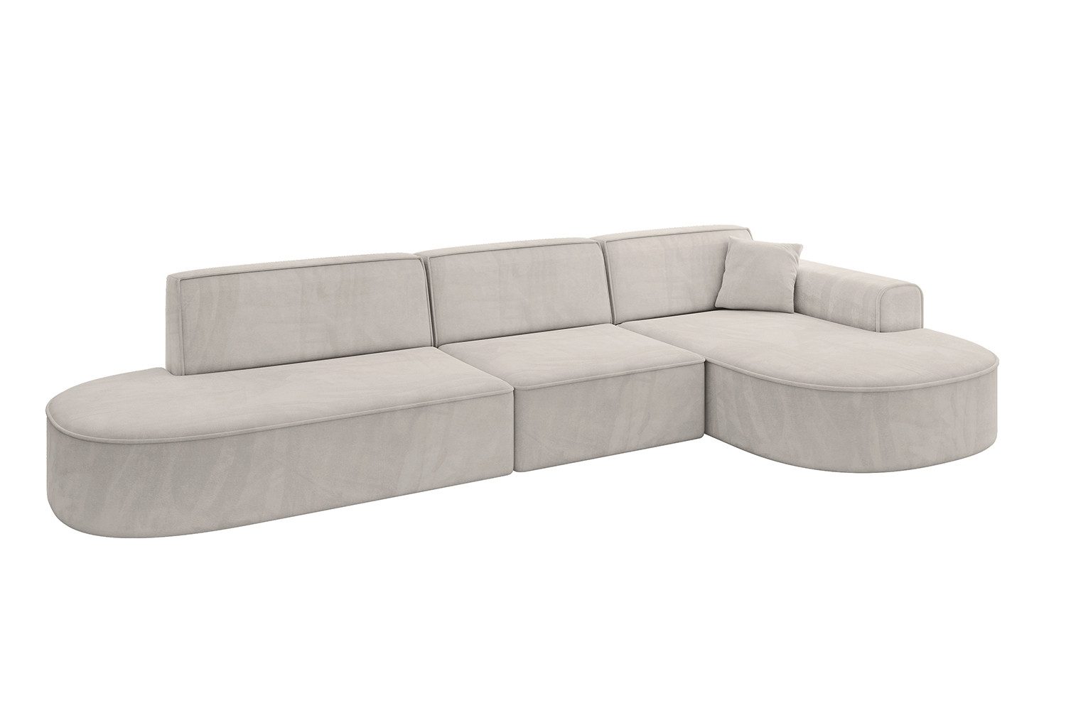 ALTDECOR Ecksofa MARI-L2, Sofa Praktische Bequeme Funktionsecke Couch L-Form Eckcouch, Corner Sofa L-Form Vielseitige Sofa Wohnlandschaft Wohnzimmer