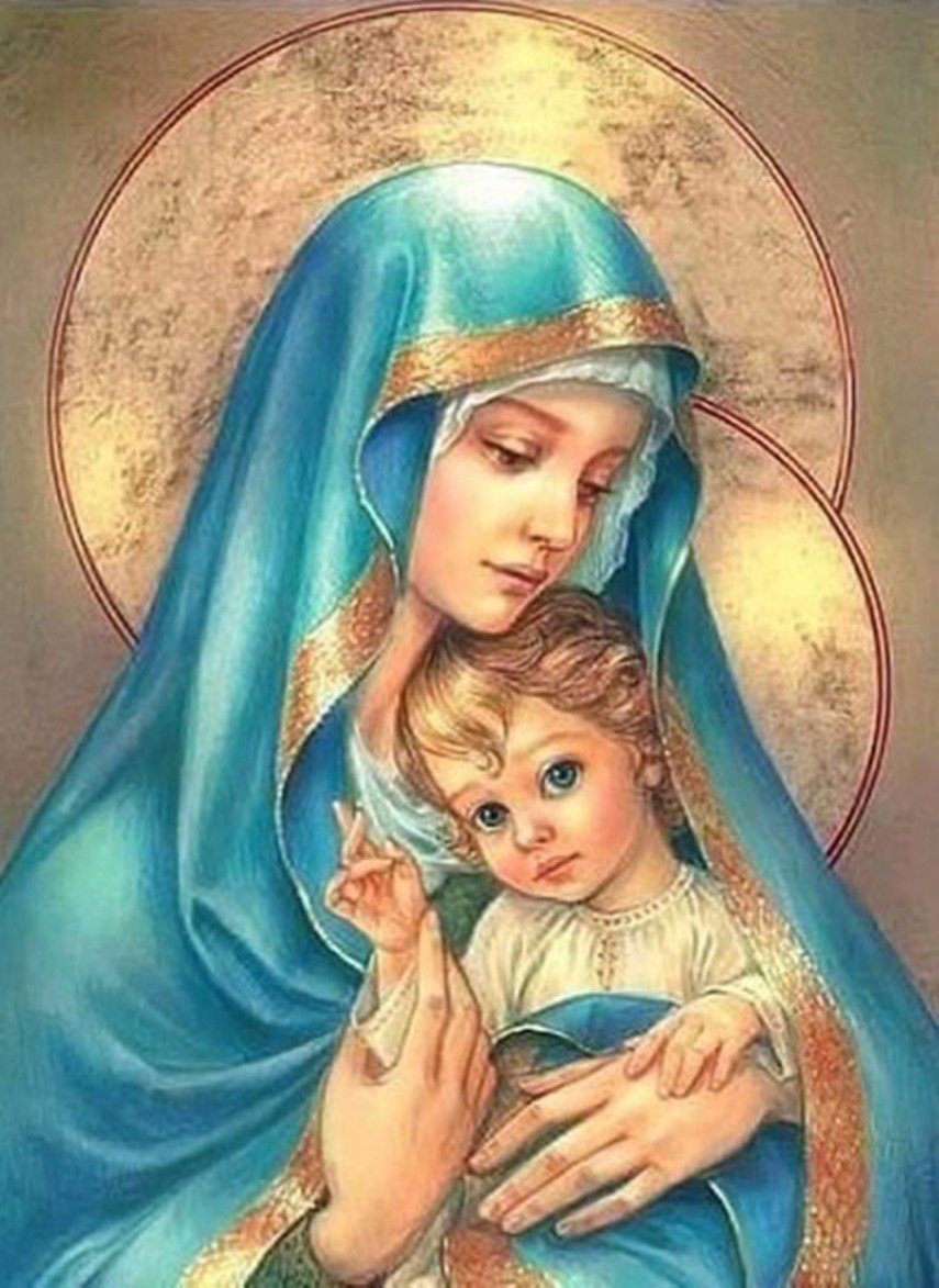 Mireta-Kreativ Kreativset Diamond Painting На полный экран 50x70 mit eckigen Stein