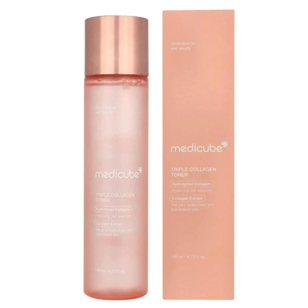 Medicube Toner Medicube, Triple Collagen Toner - 140 ml