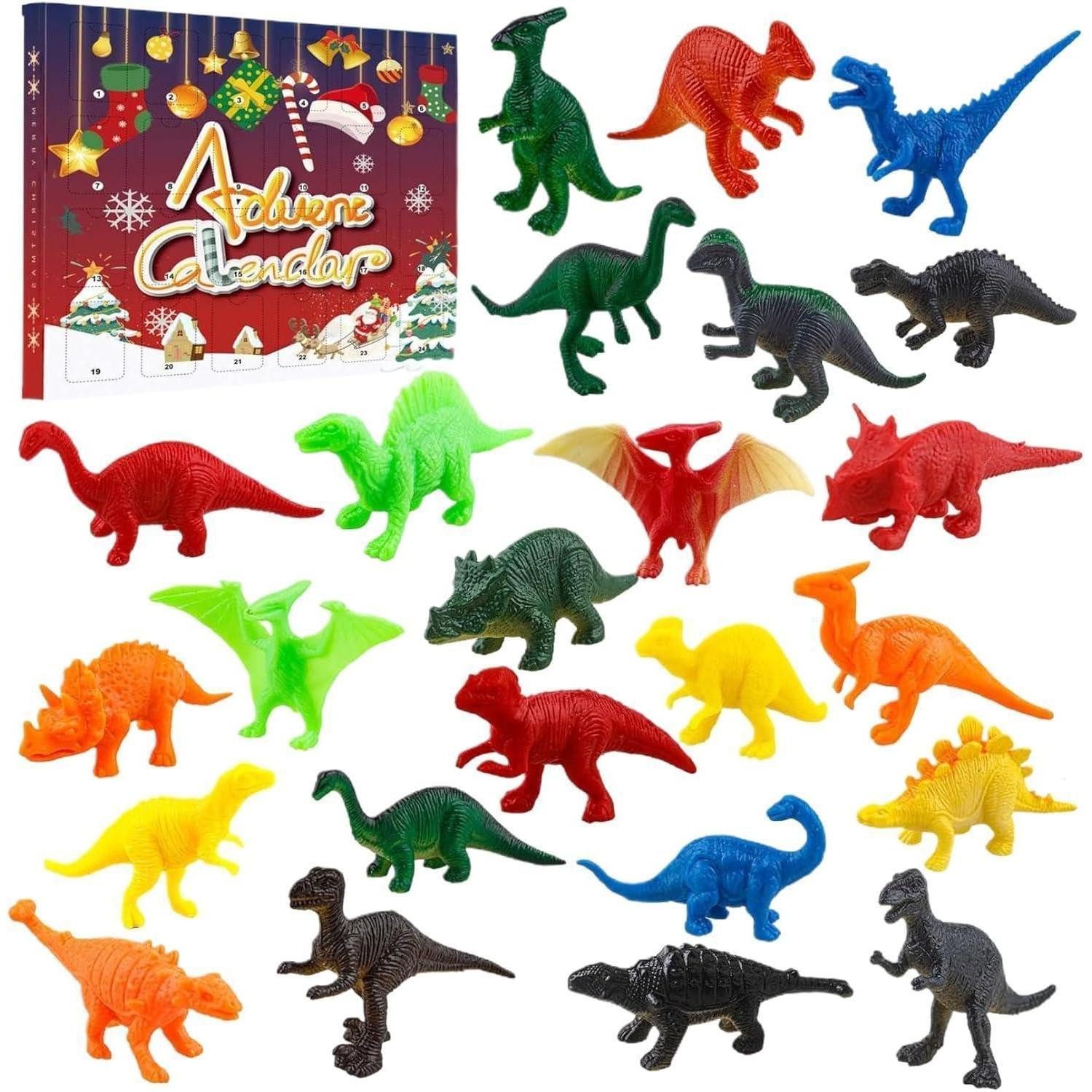 LuxusKollektion Spielzeug-Adventskalender Adventskalender Dinosaurier 2024 günstig online kaufen