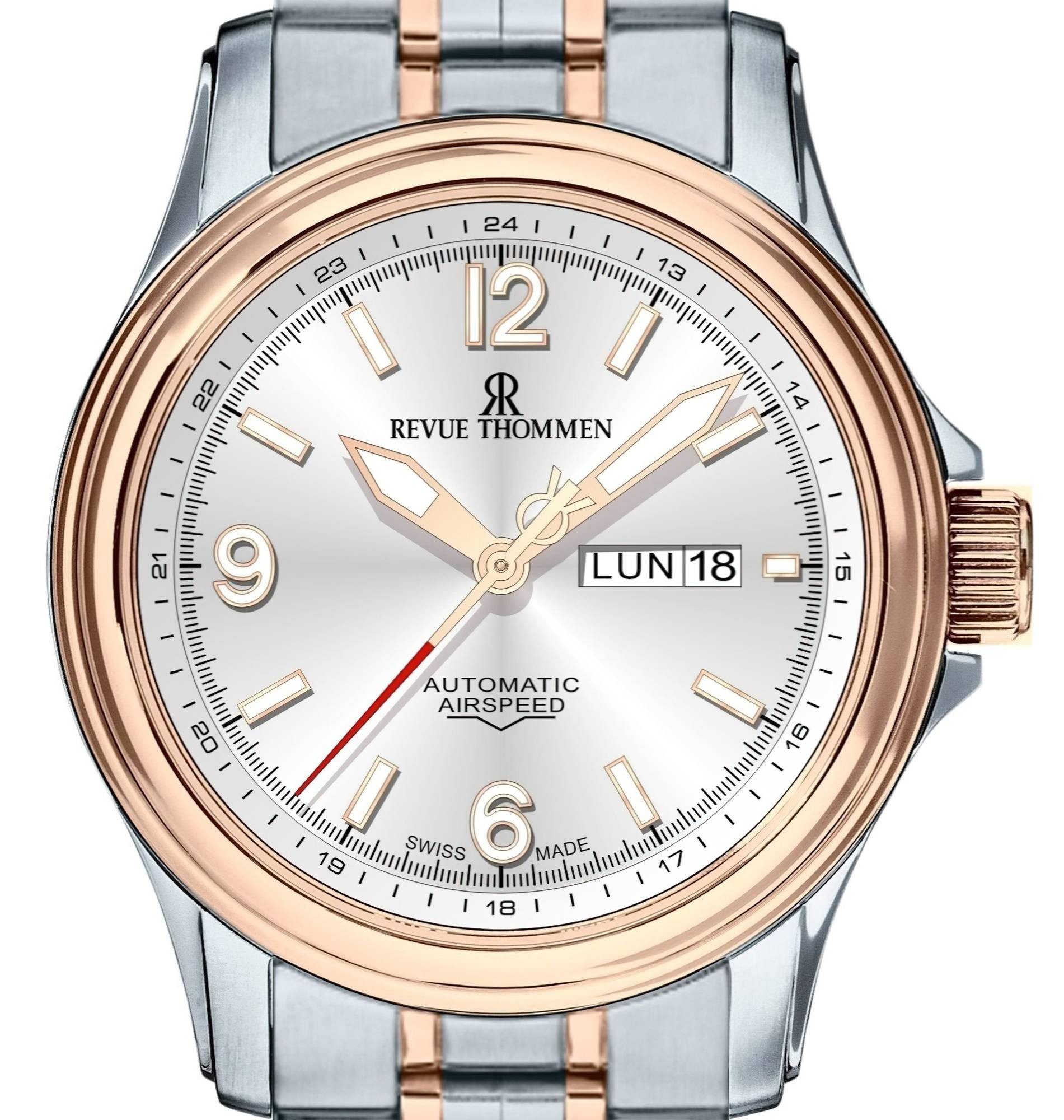 Revue Thommen Schweizer Uhr 16040.2452