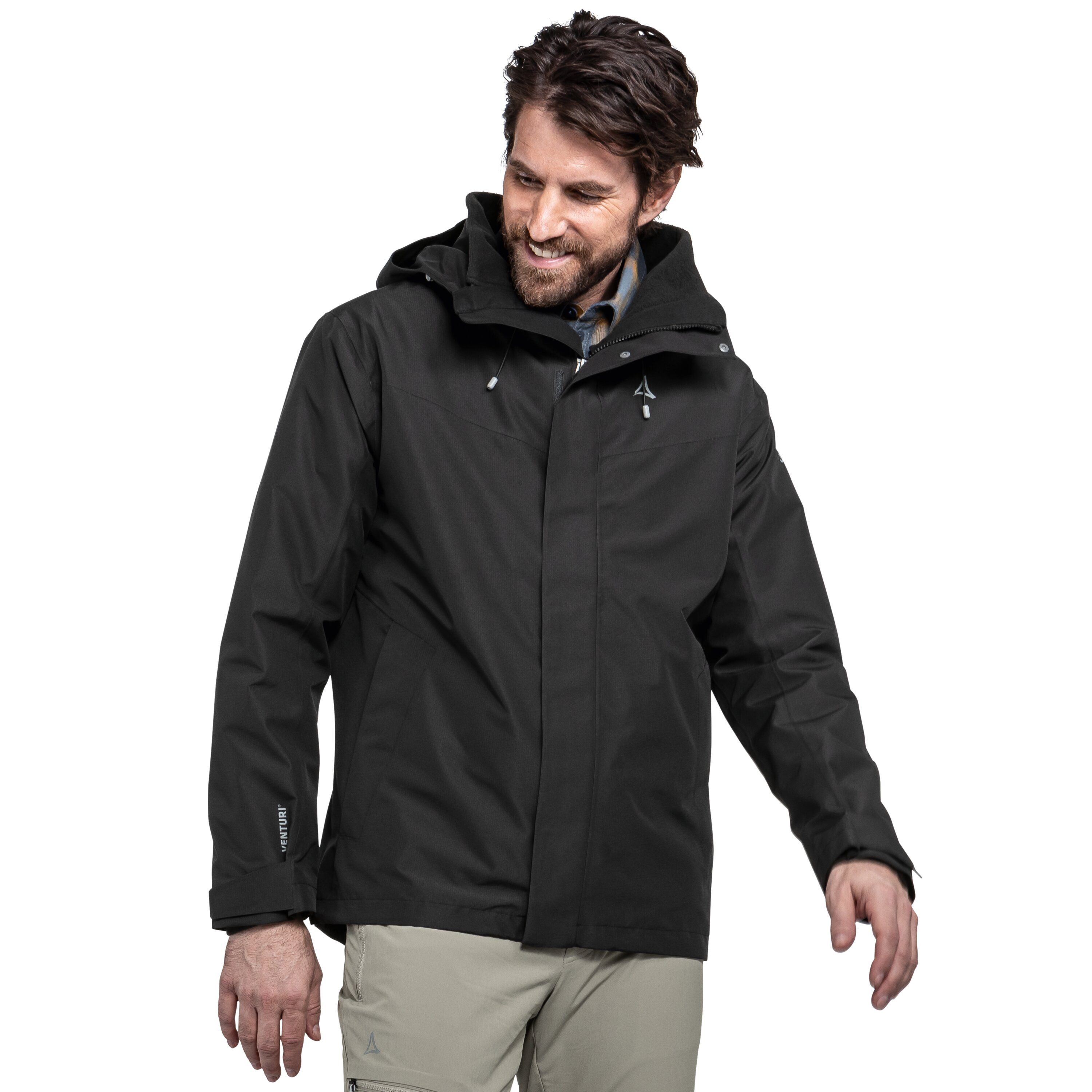 Schöffel 3-in-1-Funktionsjacke 3in1 Jacket Style Okere MNS (2-St) Wasserdic günstig online kaufen