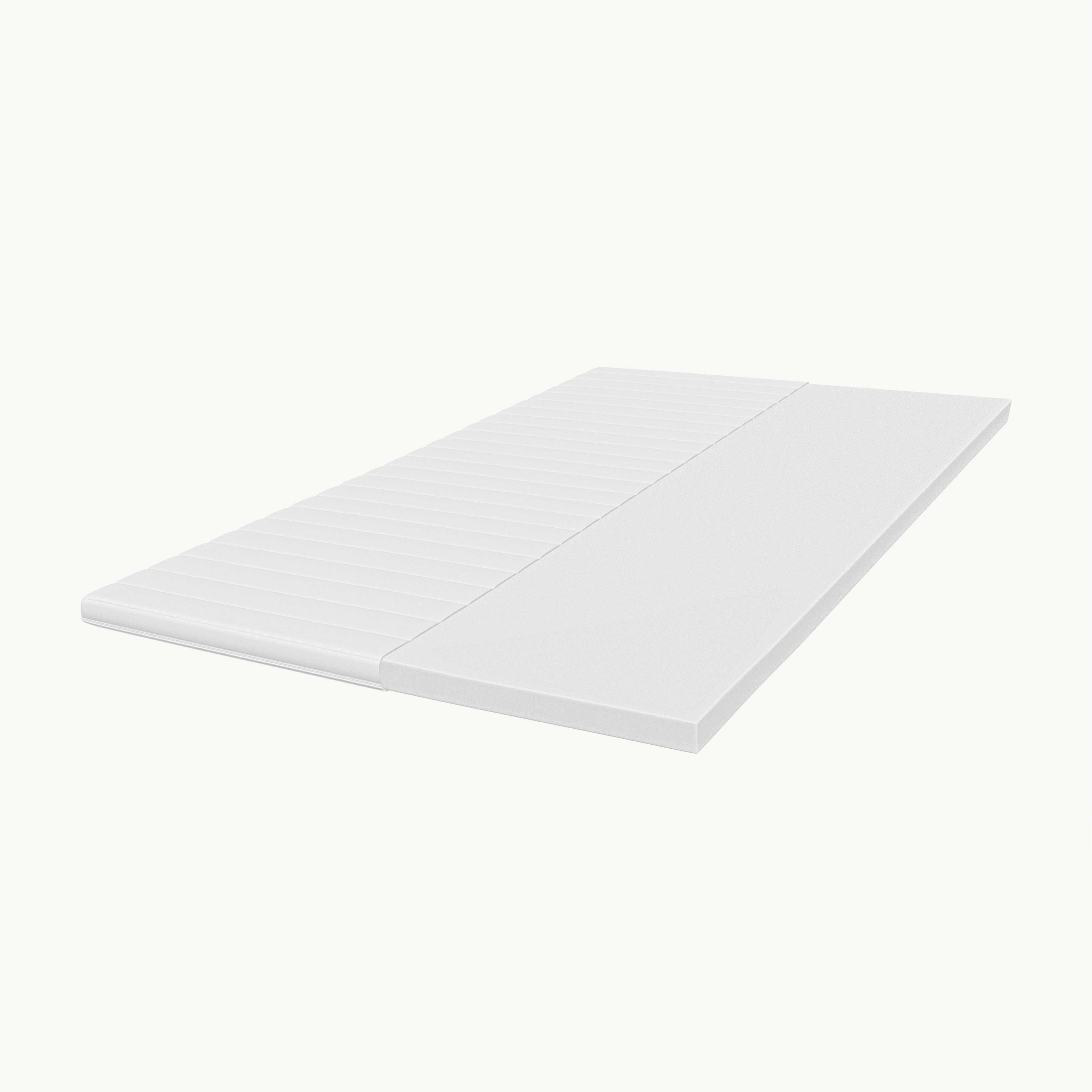 Schlaftroll, Topper Kaltschaum, ergonomische Auflage für Matratzen,OEKO-TEX günstig online kaufen