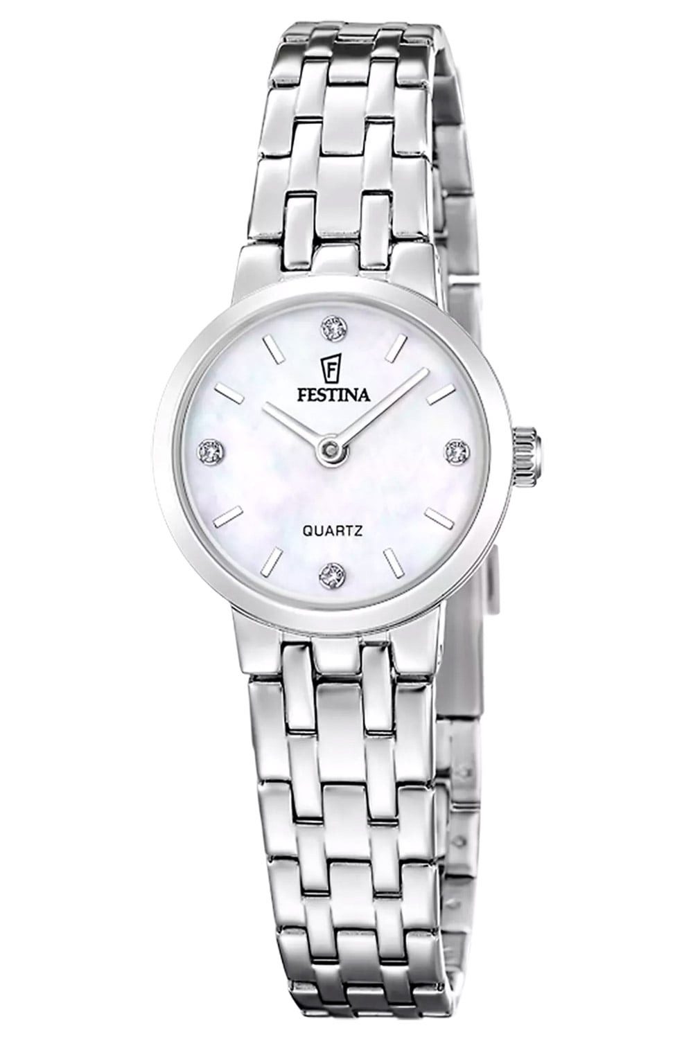 Festina Quarzuhr Quarz Perlmutt günstig online kaufen