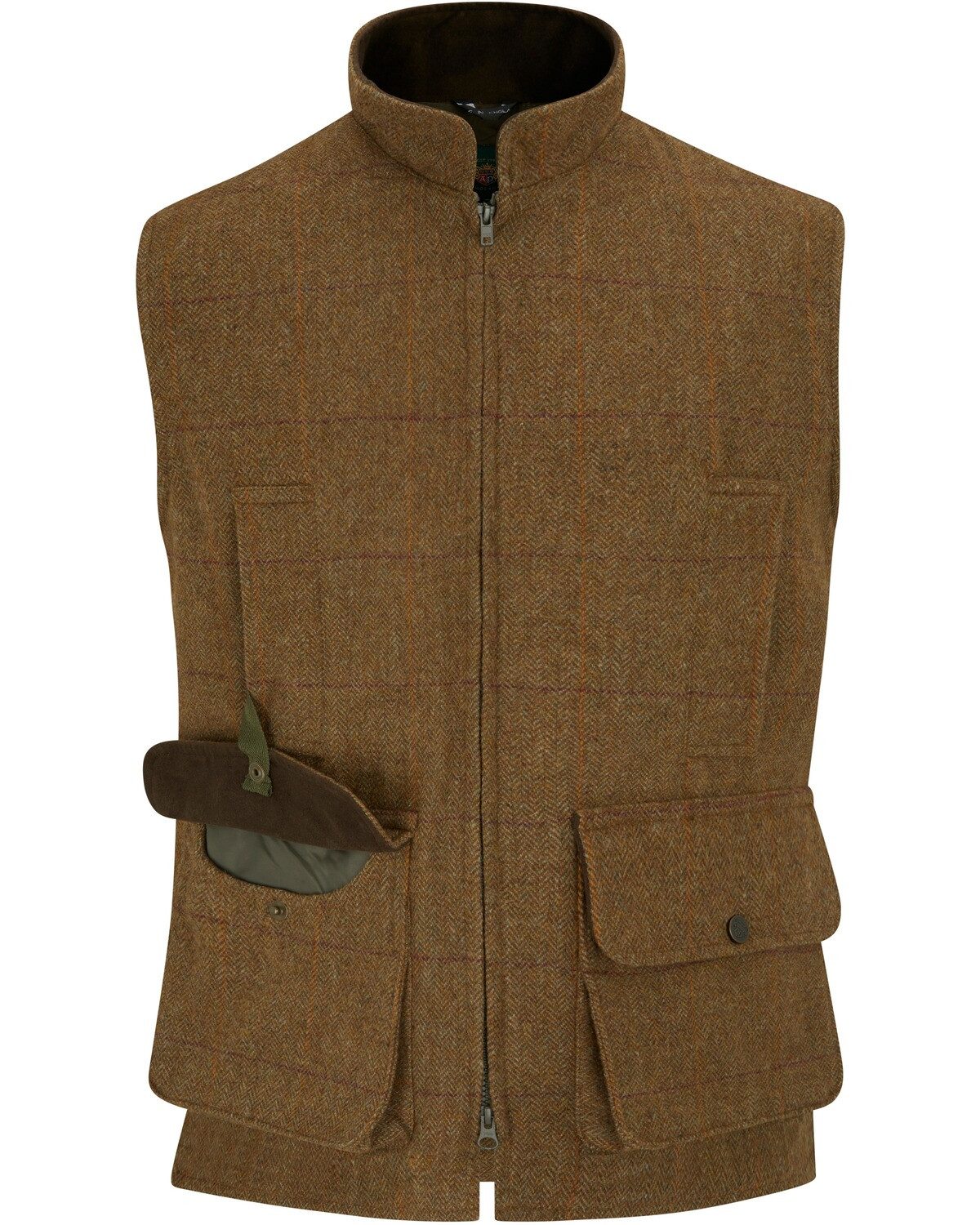 Alan Paine Jagdweste Tweedweste Rutland