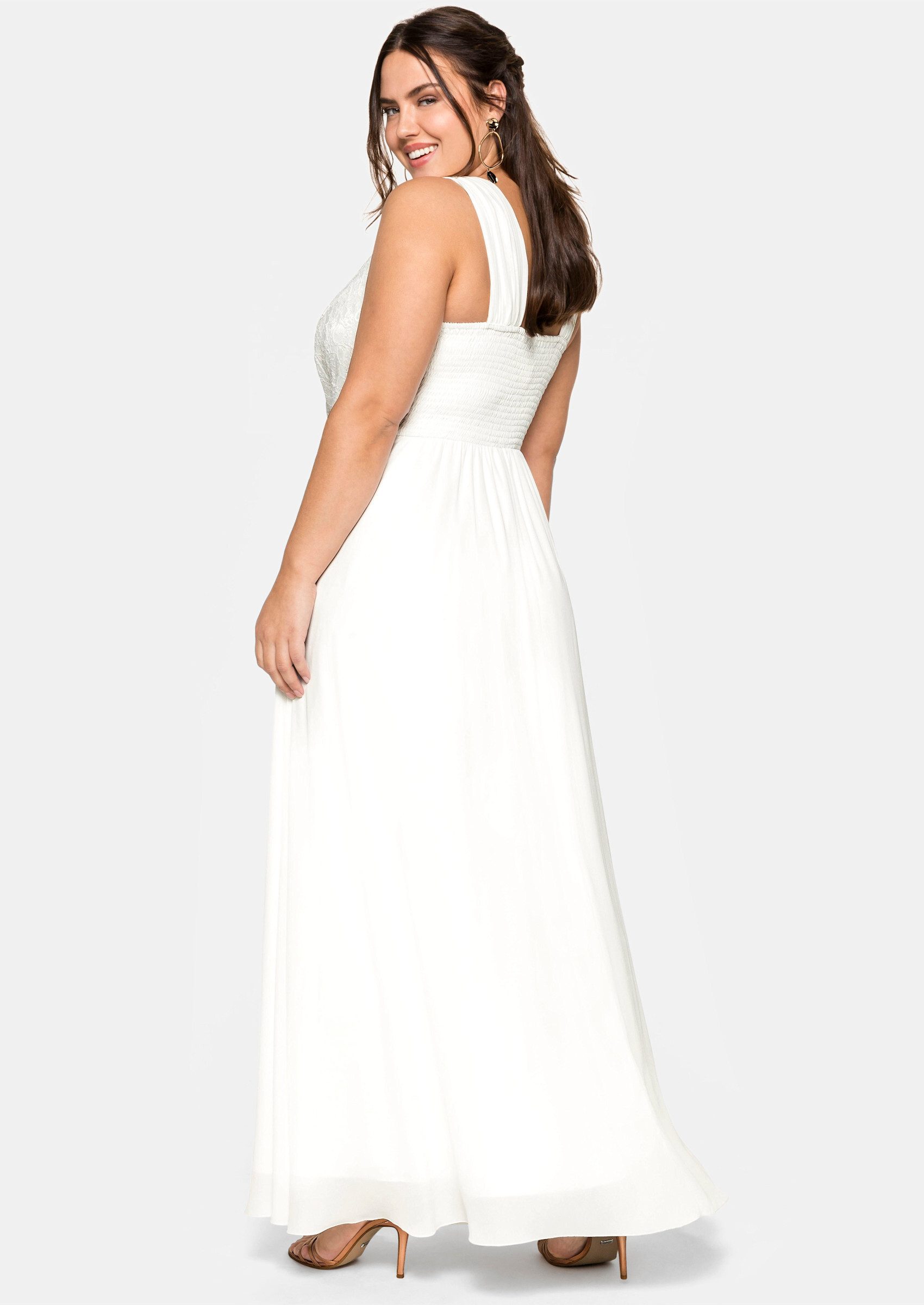 Sheego Etuikleid Hochzeitskleid günstig online kaufen