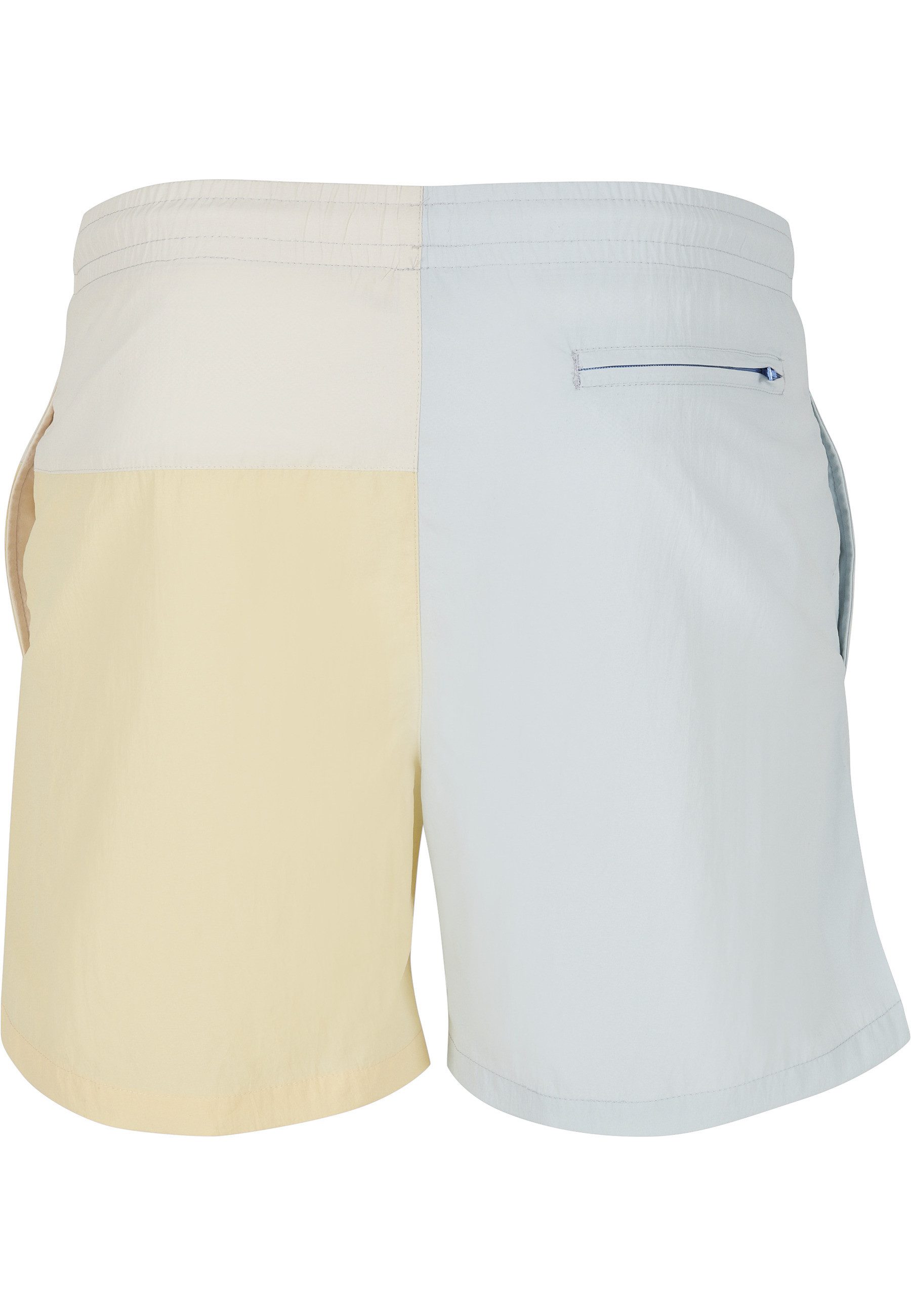 URBAN CLASSICS Badeshorts Urban Classics Herren 3 Block Swim Shorts