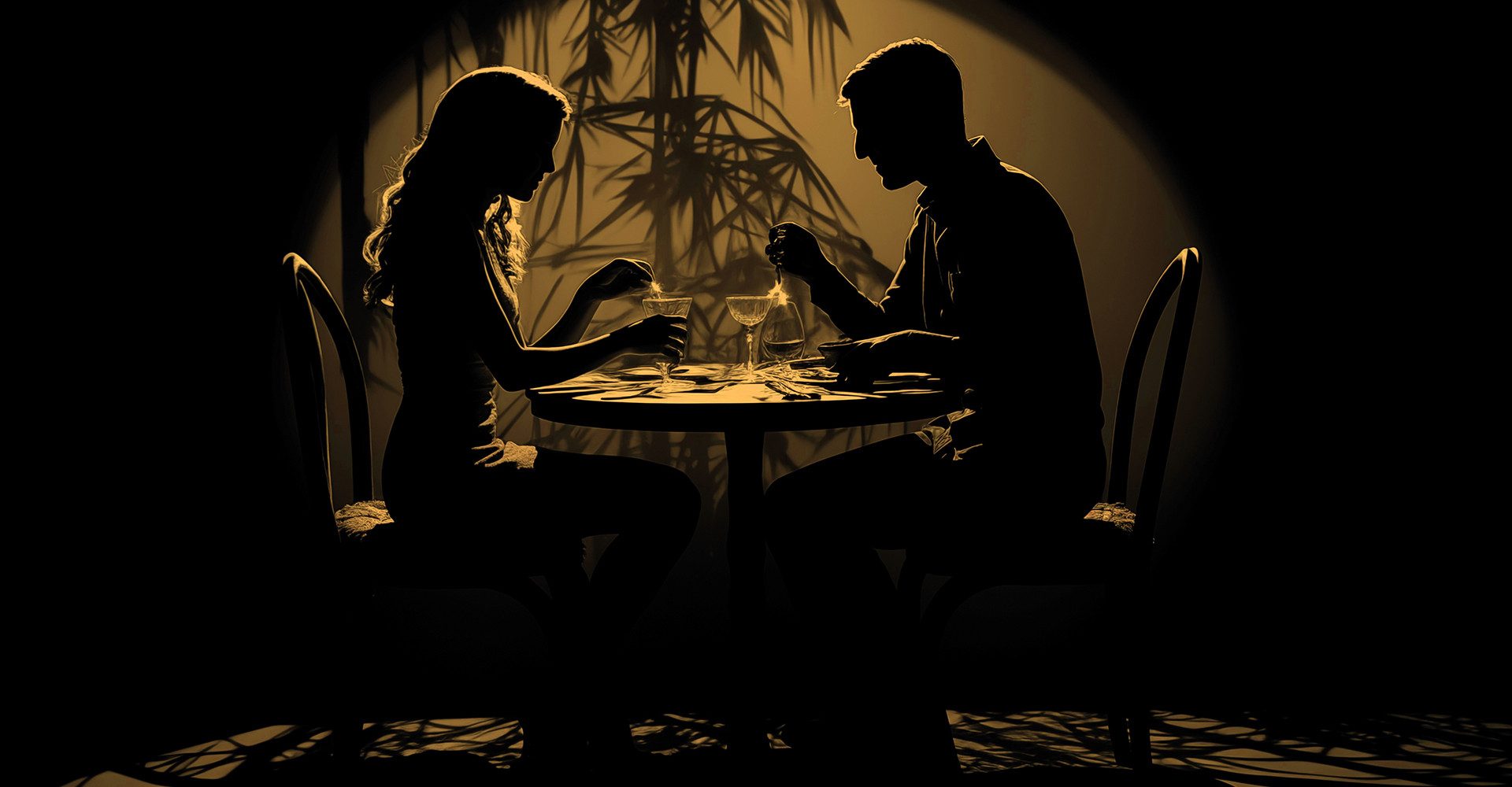 mydays Erlebnisgutschein Dinner in the Dark für 2 mit Führung Essen, Sinnesreise durch die Dunkelheit in Essen