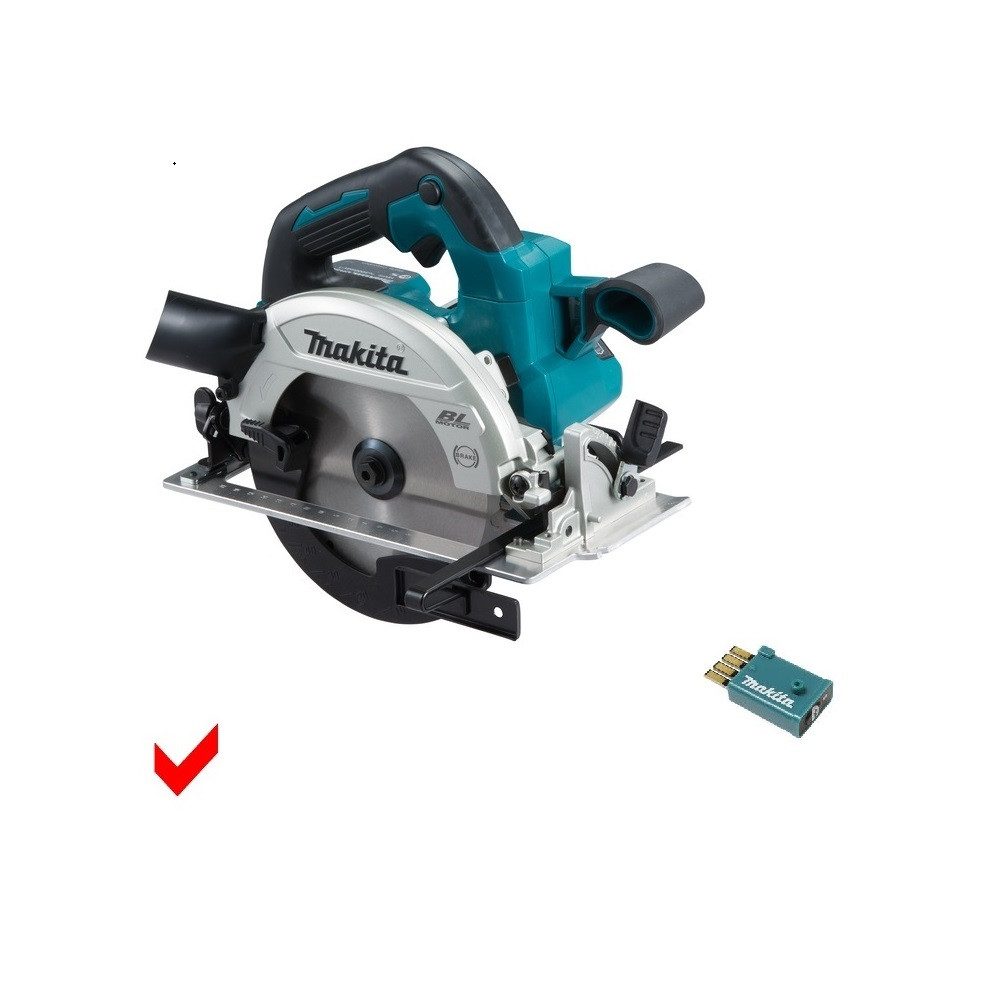 Akku-Handkreissäge DHS661ZUAkku Handkreissäge 18V + AWS Funkadapter