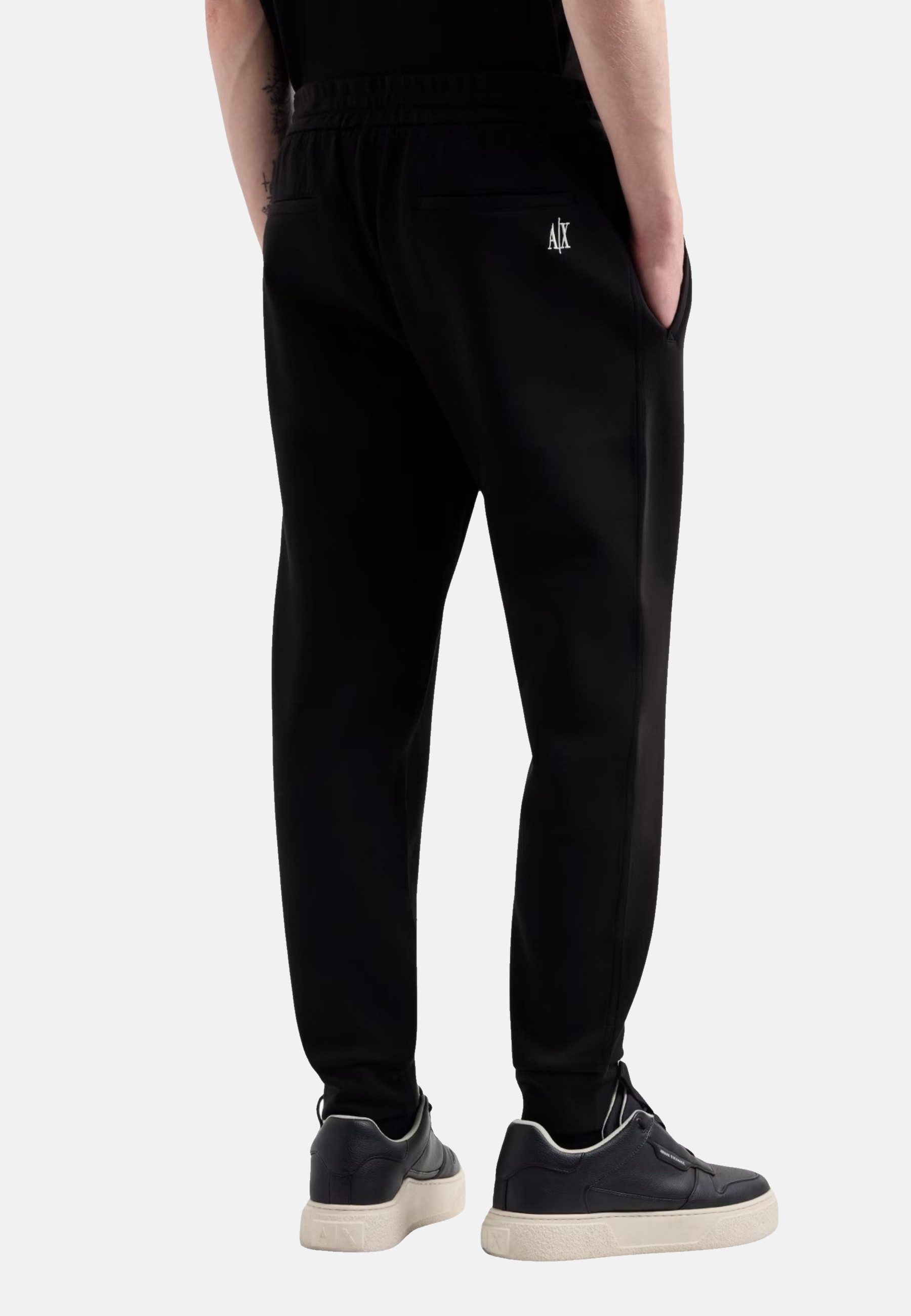AIX ARMANI EXCHANGE Sweathose Sweathose lange Jogginghosen (1-tlg)