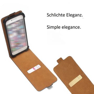 K-S-Trade Handyhülle für Apple iPhone 14, Handyhülle Schutzhülle Hülle Case Cover Flip Style Bumper