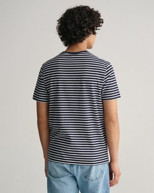 Gant T-Shirt STRIPED T-SHIRT fein gestreift