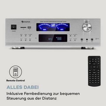 Auna AMP 5100 BT Audioverstärker (Anzahl Kanäle: 5)