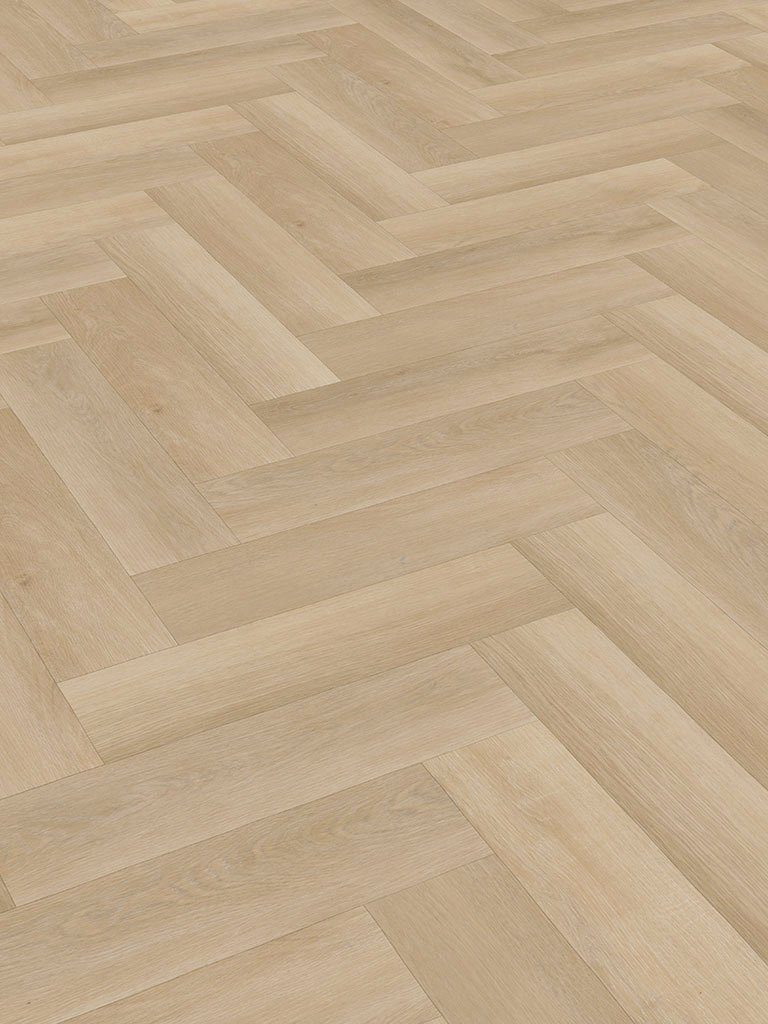 Stilewo Vinylboden Vinylboden 1 m2 Klick-Vinyl Eiche 2 in 1 inkl. Trittschalldämmung, Fußbodenheizung geeignet, extrem robuste Oberfläche, 2 in 1 Auswahl (1220mm für Breitdiele; 592mm für Fischgräte)