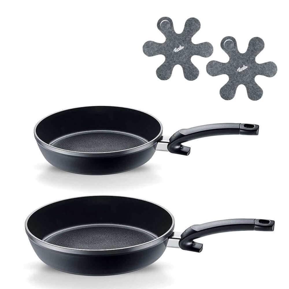Fissler Сковороды-Set Fissler Сковородыset Ceratal Comfort Black Orbit 4-teilig