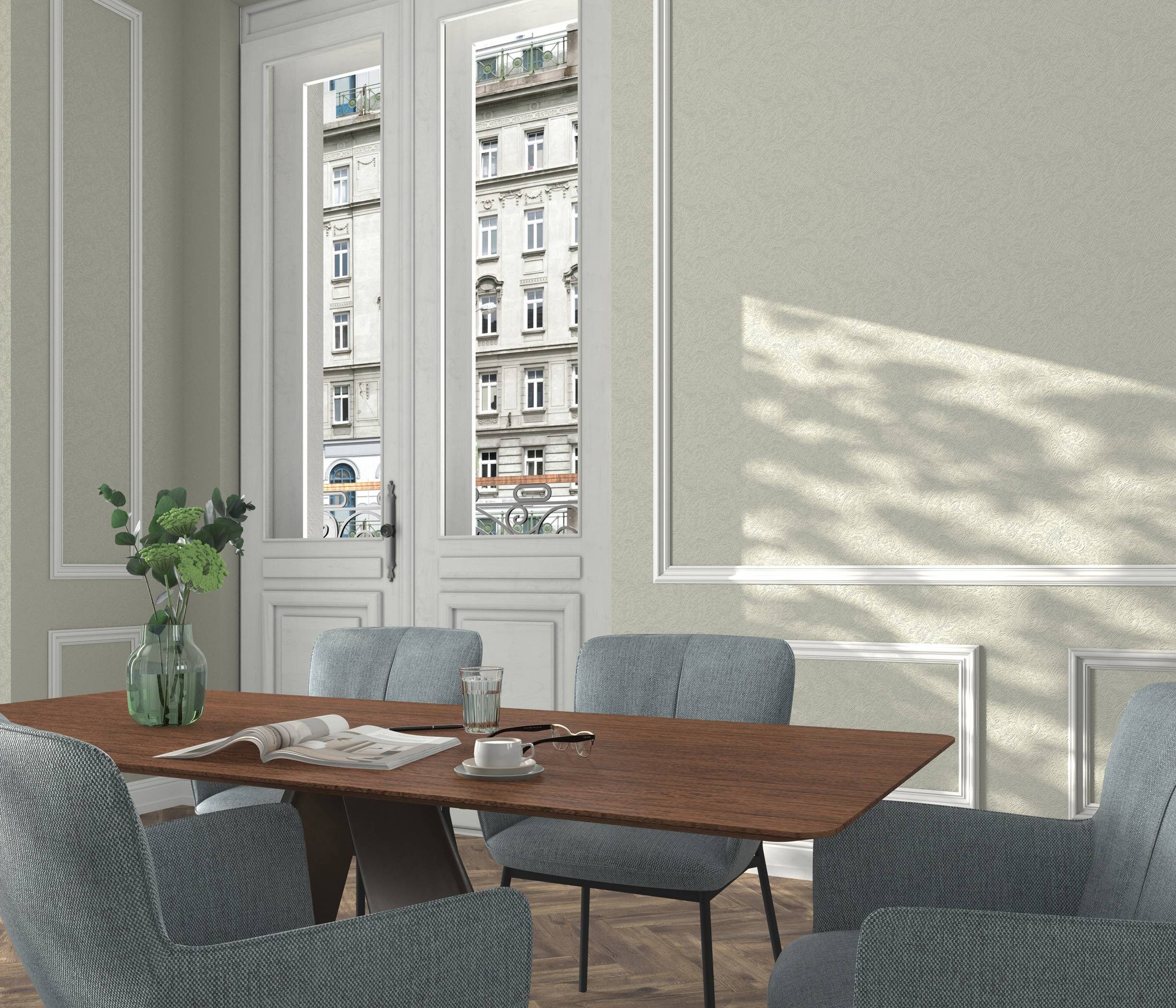 Erismann Vliestapete 11032-10 Überstreichbar Uni 0.53 günstig online kaufen