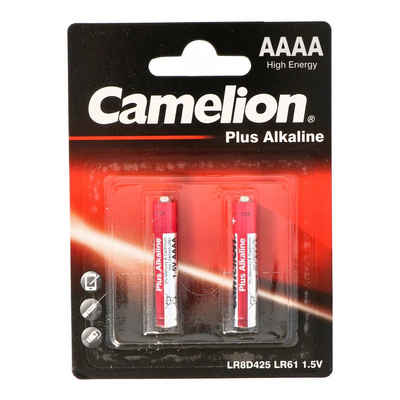 Camelion »AAAA Alkaline Batterie LR61 BP2LR61 Abmessungen 8,« Batterie, (1,5 V)