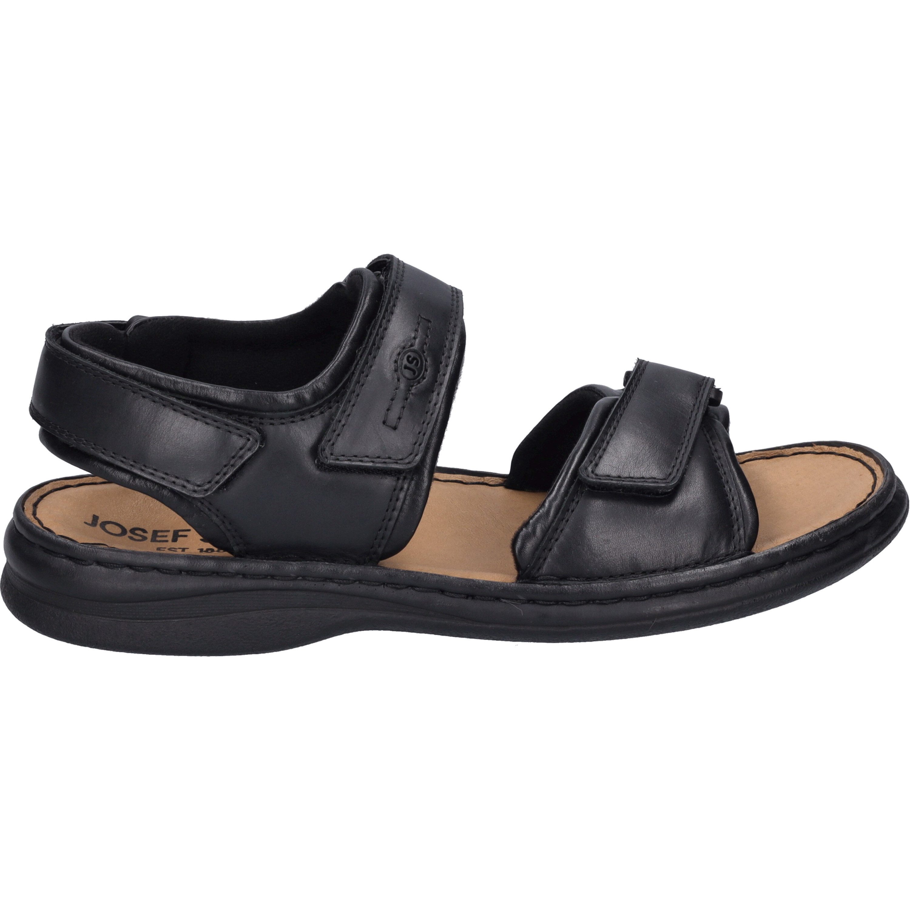 Josef Seibel Rafe, schwarz Sandale günstig online kaufen