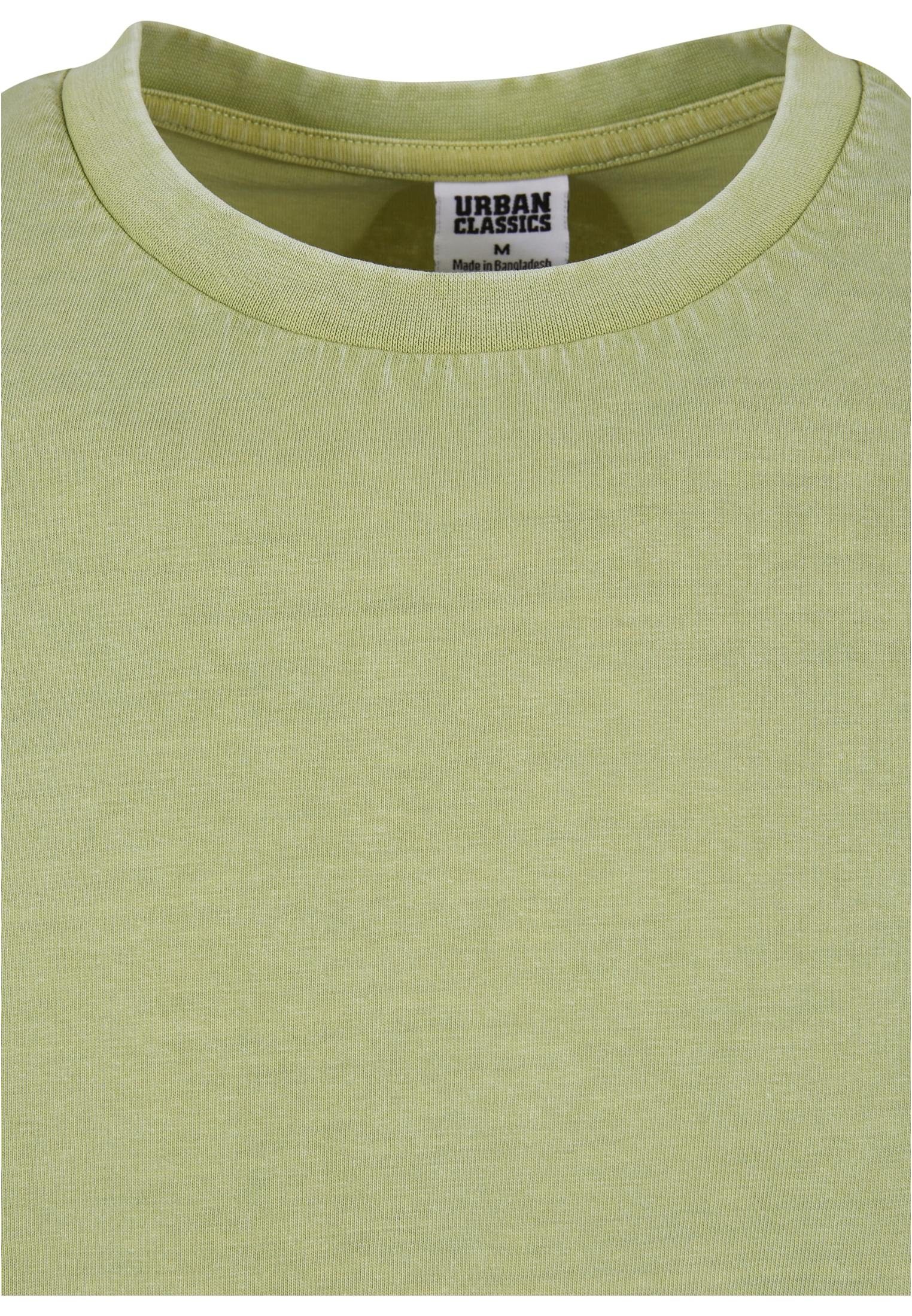 vintagegreen URBAN Boxy Longsleeve T-Shirt Acid (1-tlg) CLASSICS Heavy Herren Wash