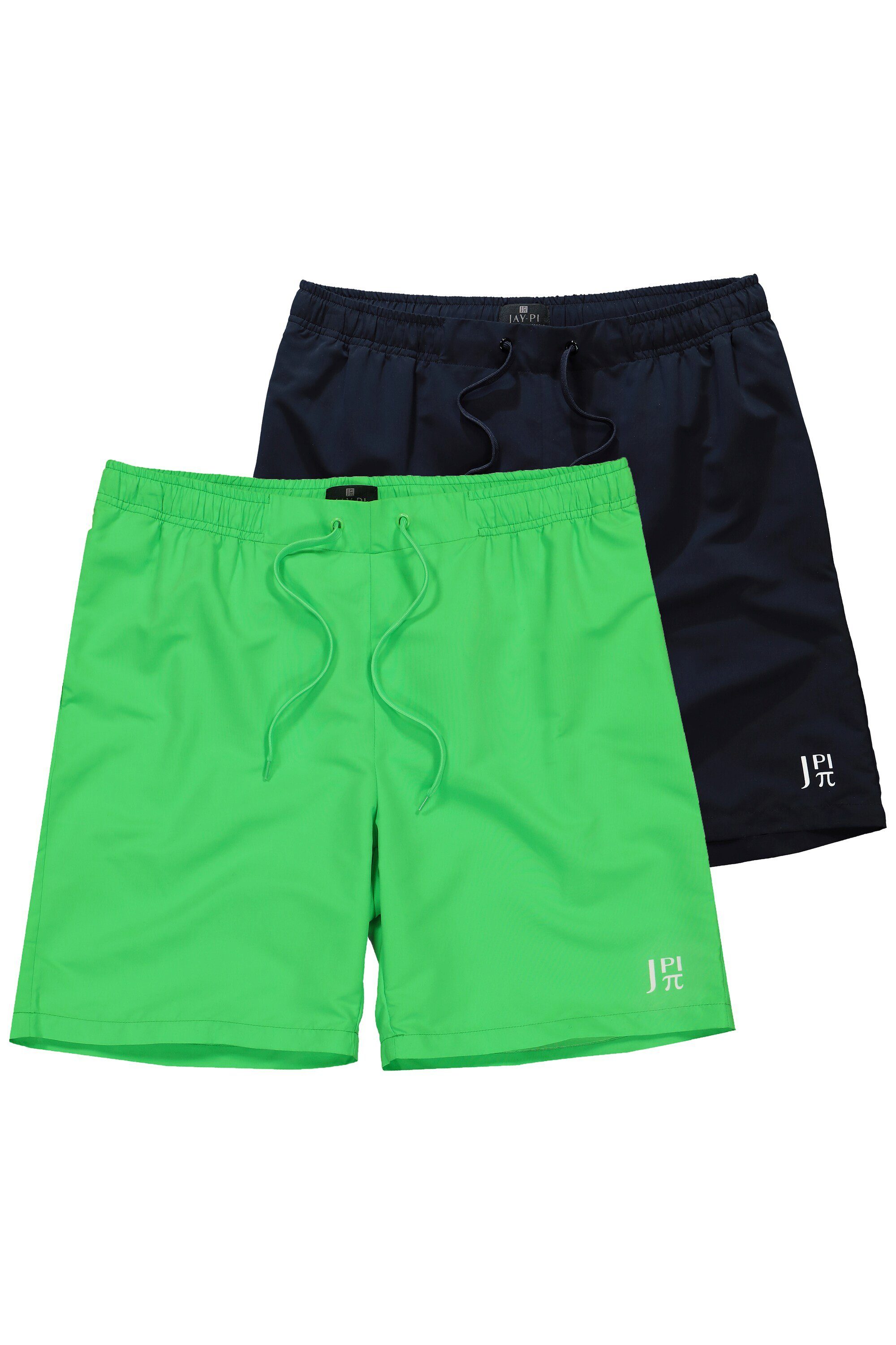 (2-tlg) Sportshorts Funktion JP1880 Fintness Bermudas hellgrün QuickDry