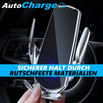 MAVURA AutoCharge Qi Auto Wireless Charger Handyhalterung KFZ Schnelllade-Gerät (Kabelloses Automatik Ladegerät Handy Smartphone)