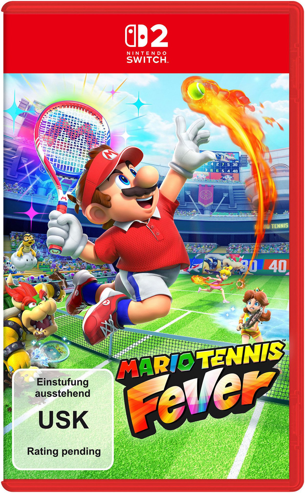 Mario Tennis Fever Nintendo Switch 2