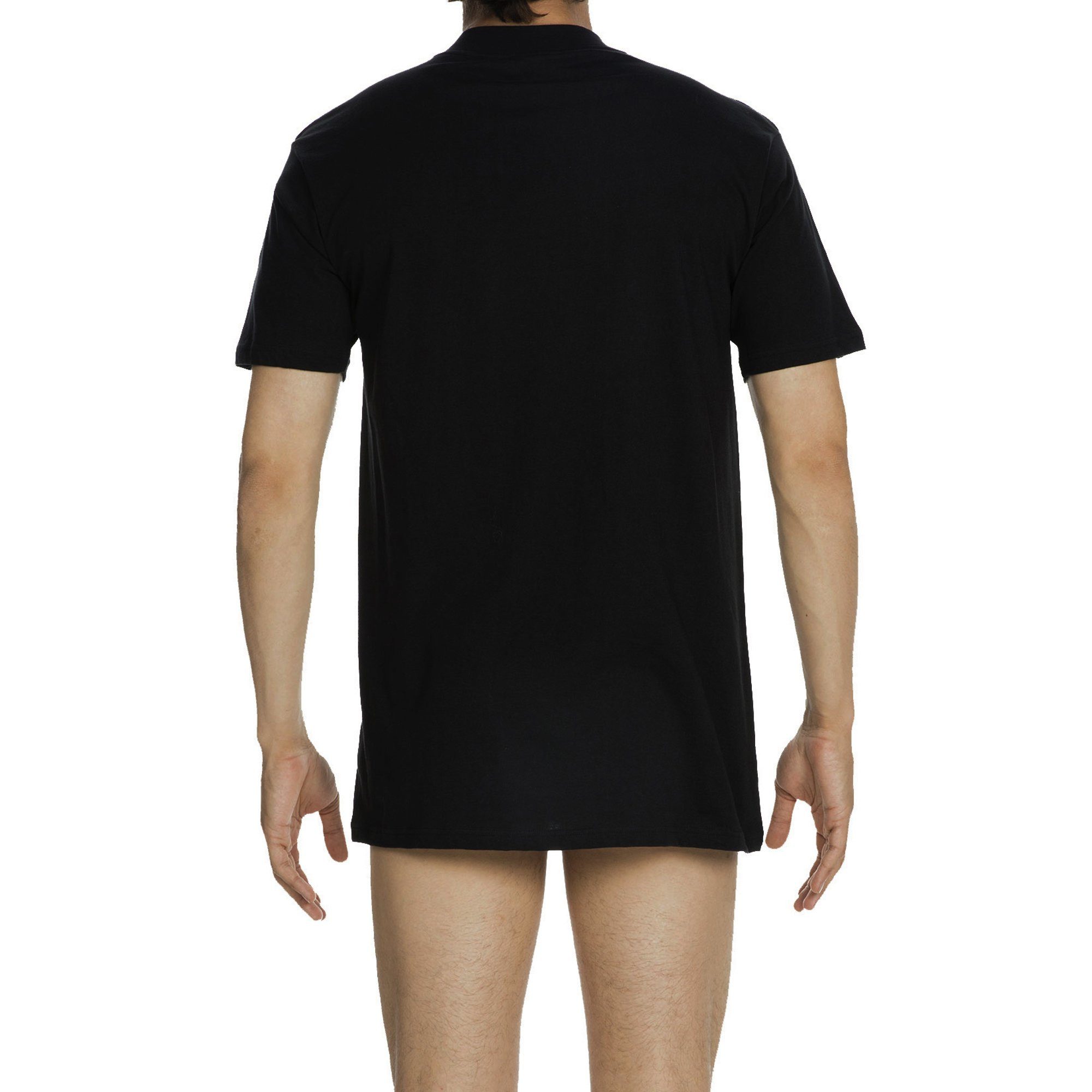 Hom T-Shirt Herren T-Shirt 1er Pack Baumwolle (Packung, 1er Pack)