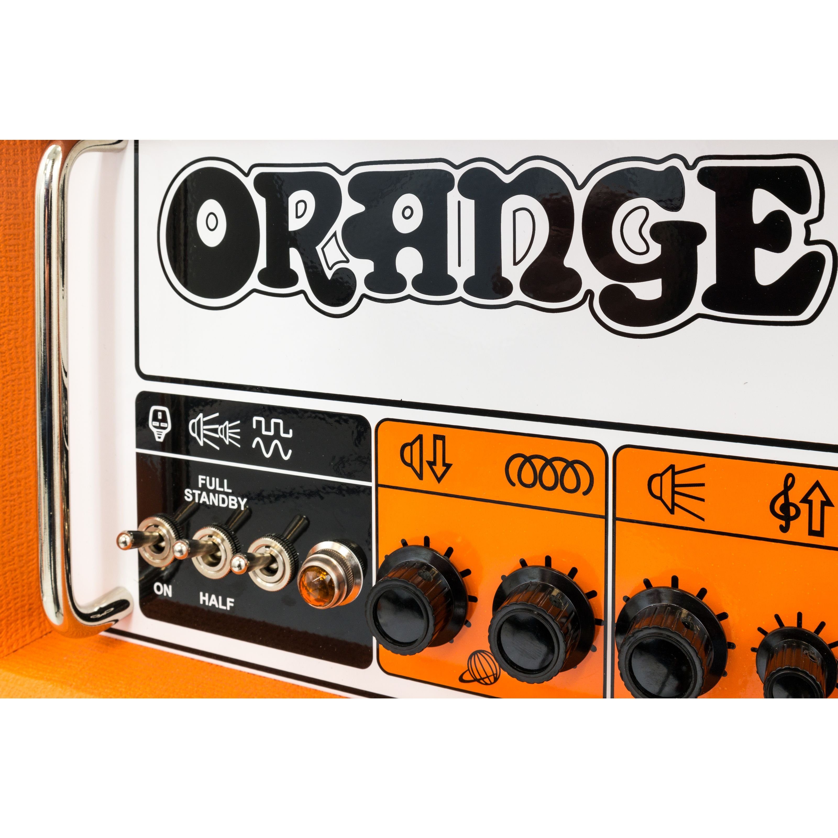 Orange Orange Topteil E-Gitarre) - Röhren 50H für (Rockerverb Verstärker MKIII Head