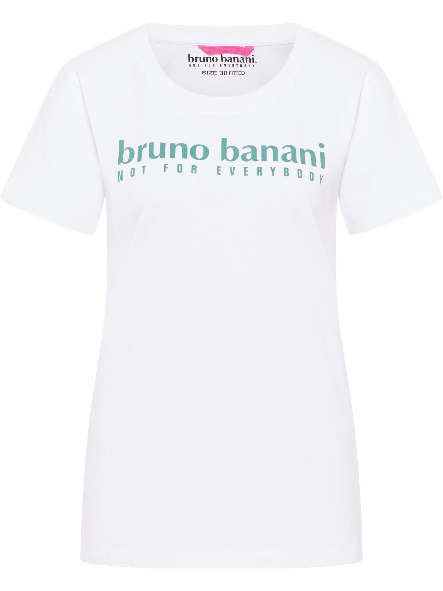 Avery Grün Bruno / Weiß T-Shirt Banani