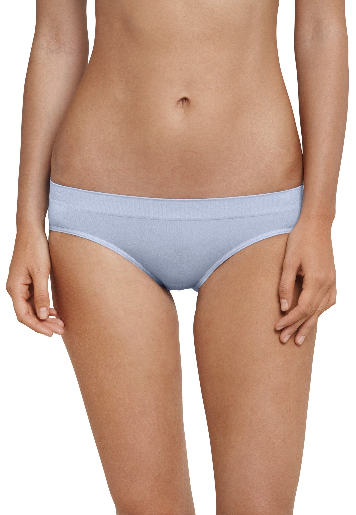 Schiesser Slip Seamless (Set, 1-St., Set) Damen Tai/Slips Unterhose Spitze Rundstrickware