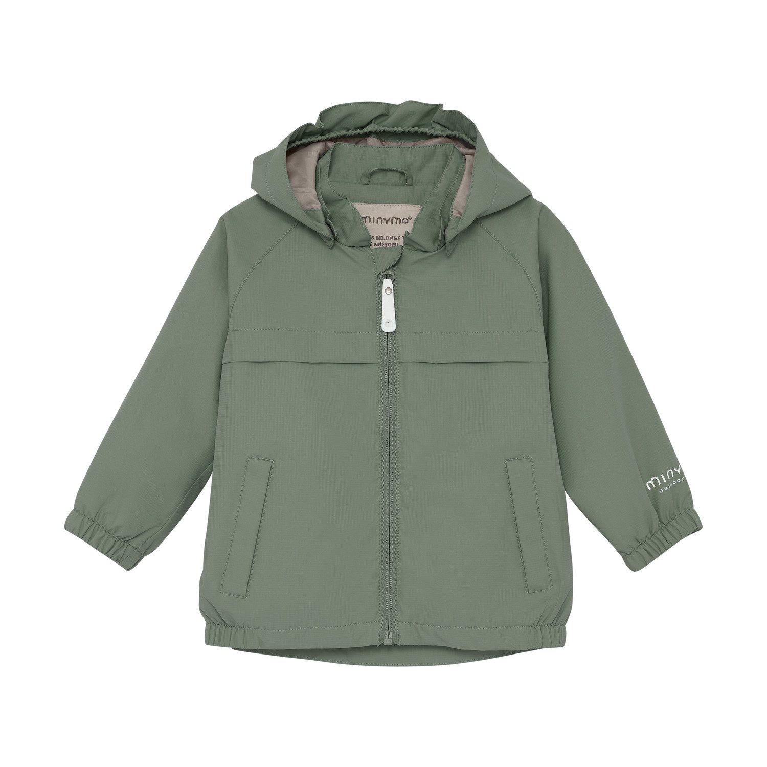 Outdoorjacke Jungen Jacke wasserdicht winddicht Kapuze Outdoor