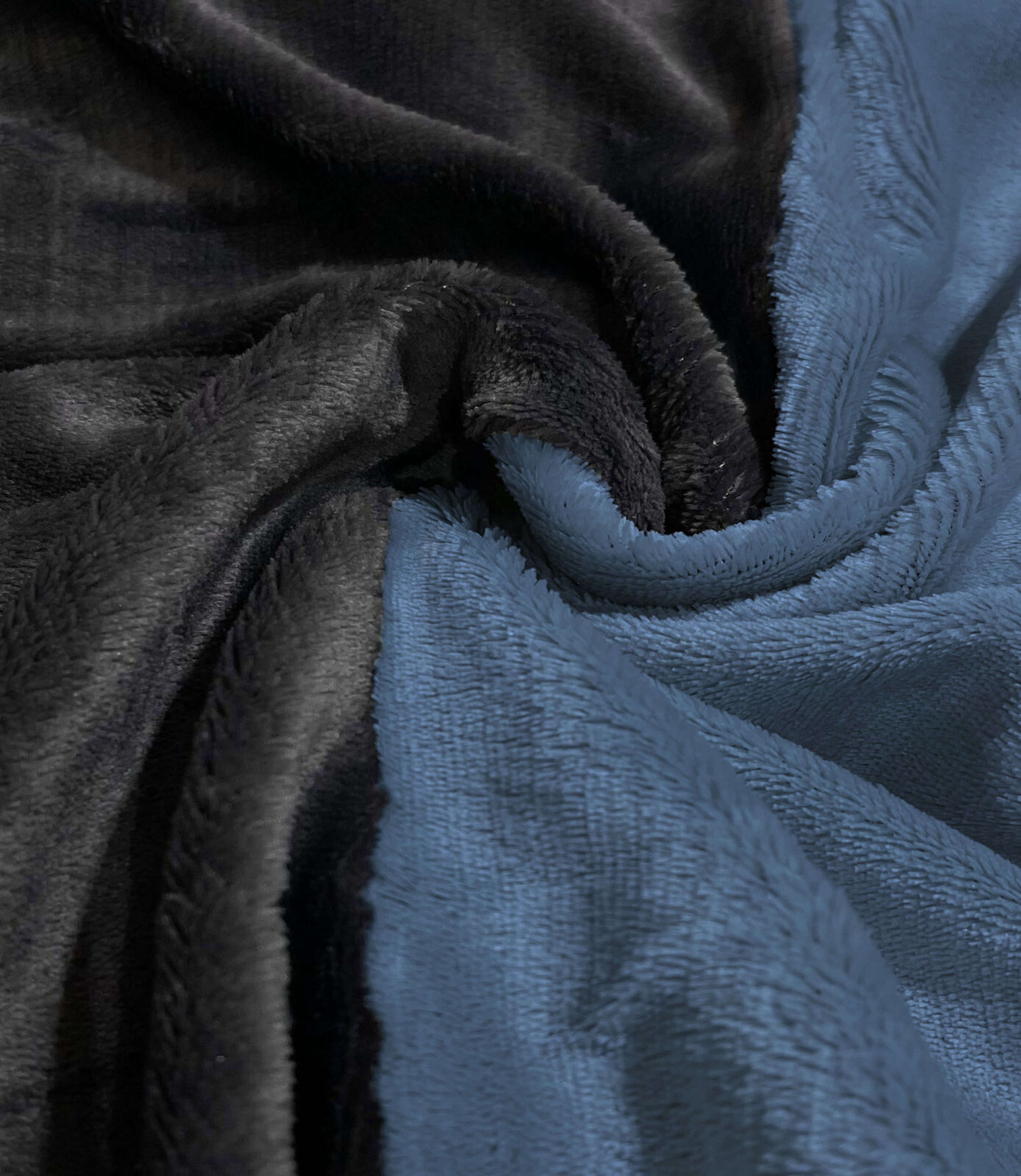 One Home Bettwäsche Winter Cashmere Touch, Fleece, 2 teilig, flauschig warmes Teddy Plüsch, Normalgröße