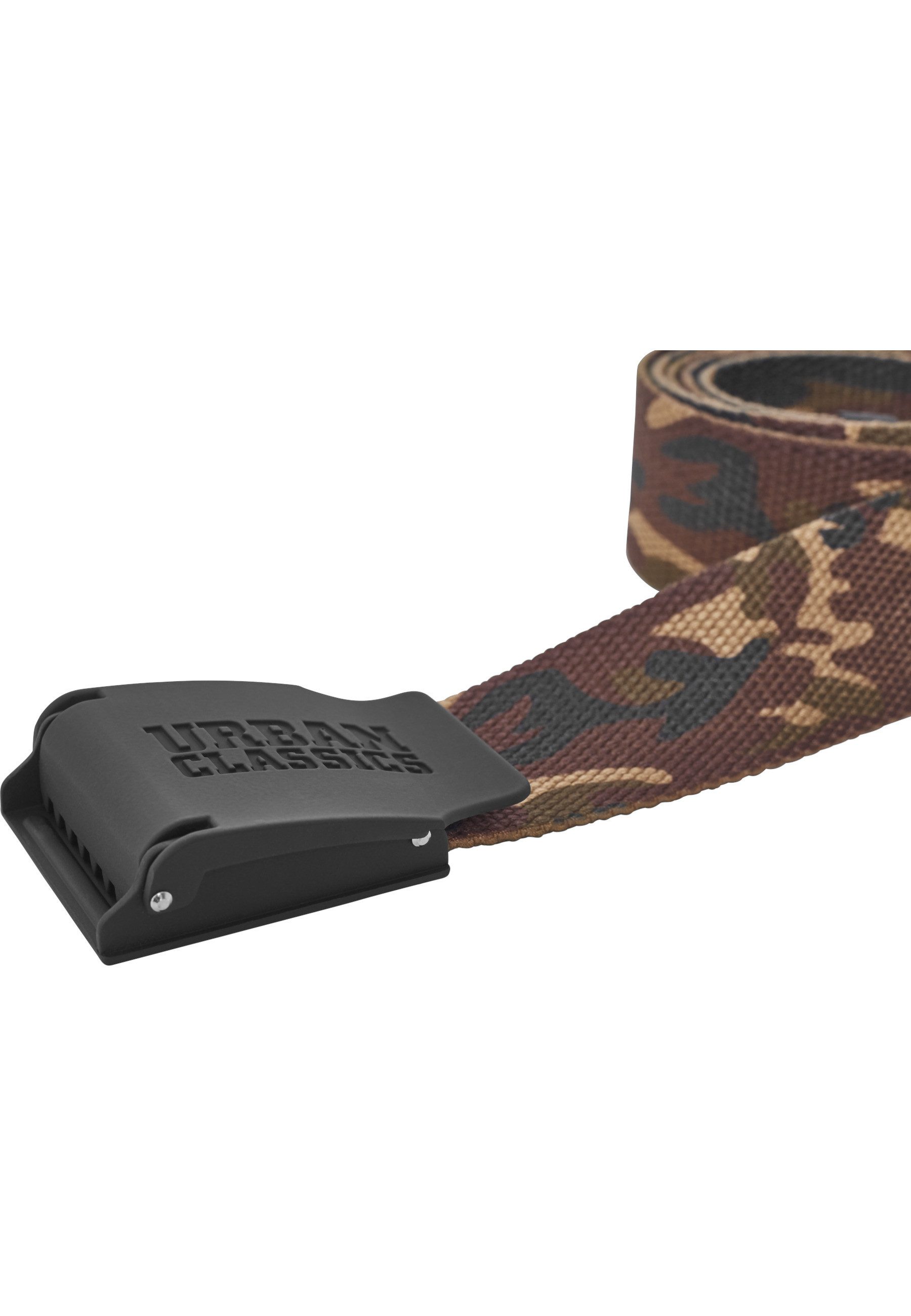 URBAN CLASSICS Hüftgürtel Urban Classics Unisex Woven Belt Rubbered Touch UC