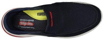 Skechers DELSON 3.0-CABRINO Slip-On Sneaker Slipper mit Slip Ins-Funktion für einen leichten Einschlupf