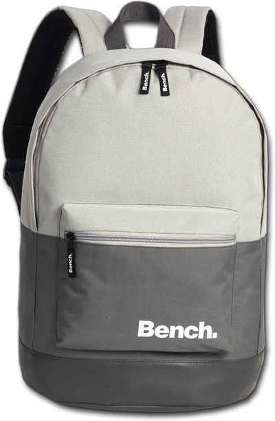 Bench. Freizeitrucksack Bench Daypack Rucksack Backpack zement (Sporttasche, Sporttasche), Freizeitrucksack, Sporttasche aus Polyester in zement, hellgrau Größe