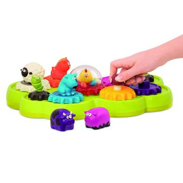 B. TOYS Spielzeug-Musikinstrument B. Musikspielzeug Tier-Zahnräder