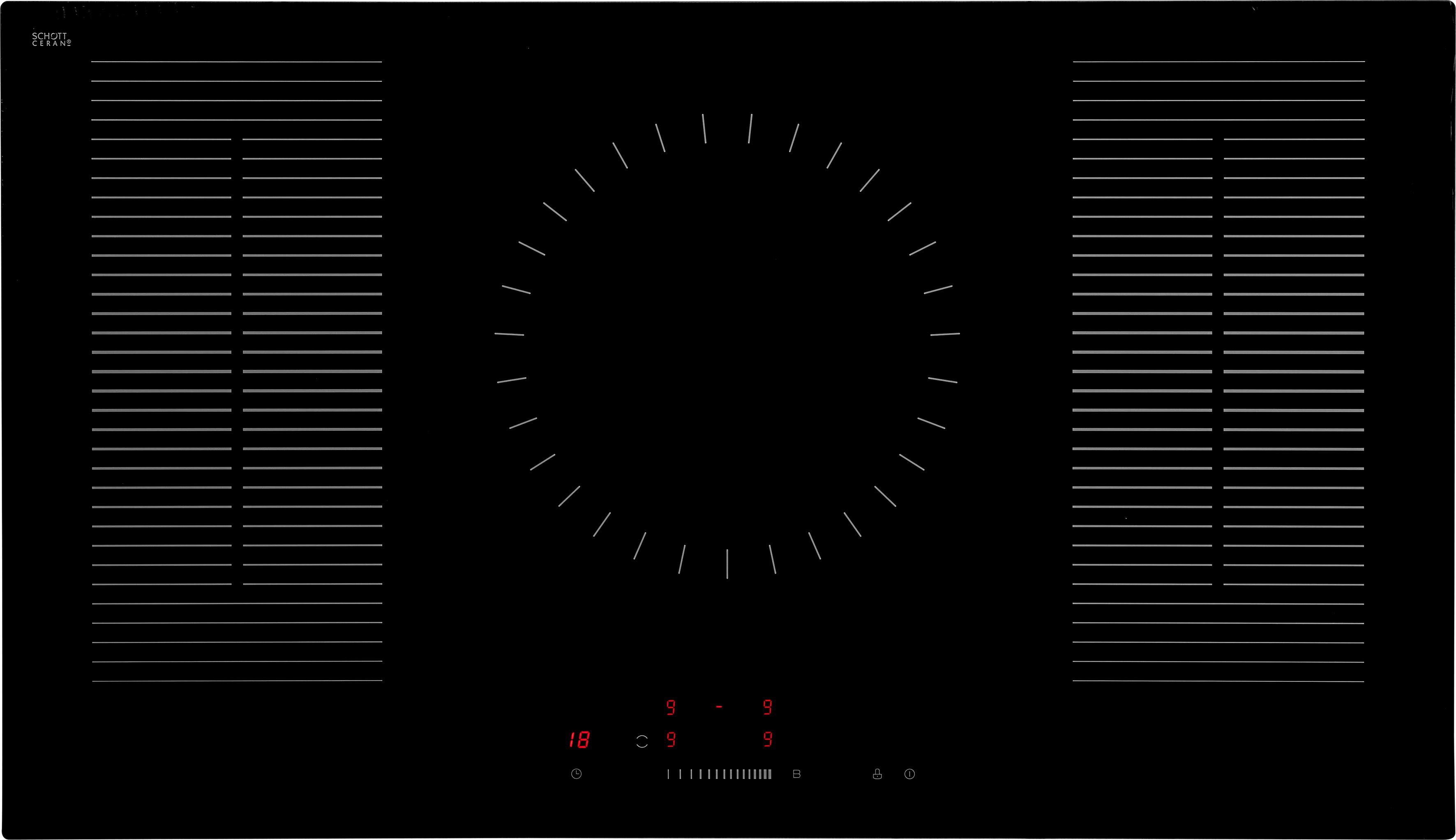 Flex-Induktions-Kochfeld CERAN® MC-IV10241B2CC-A von SCHOTT Hanseatic