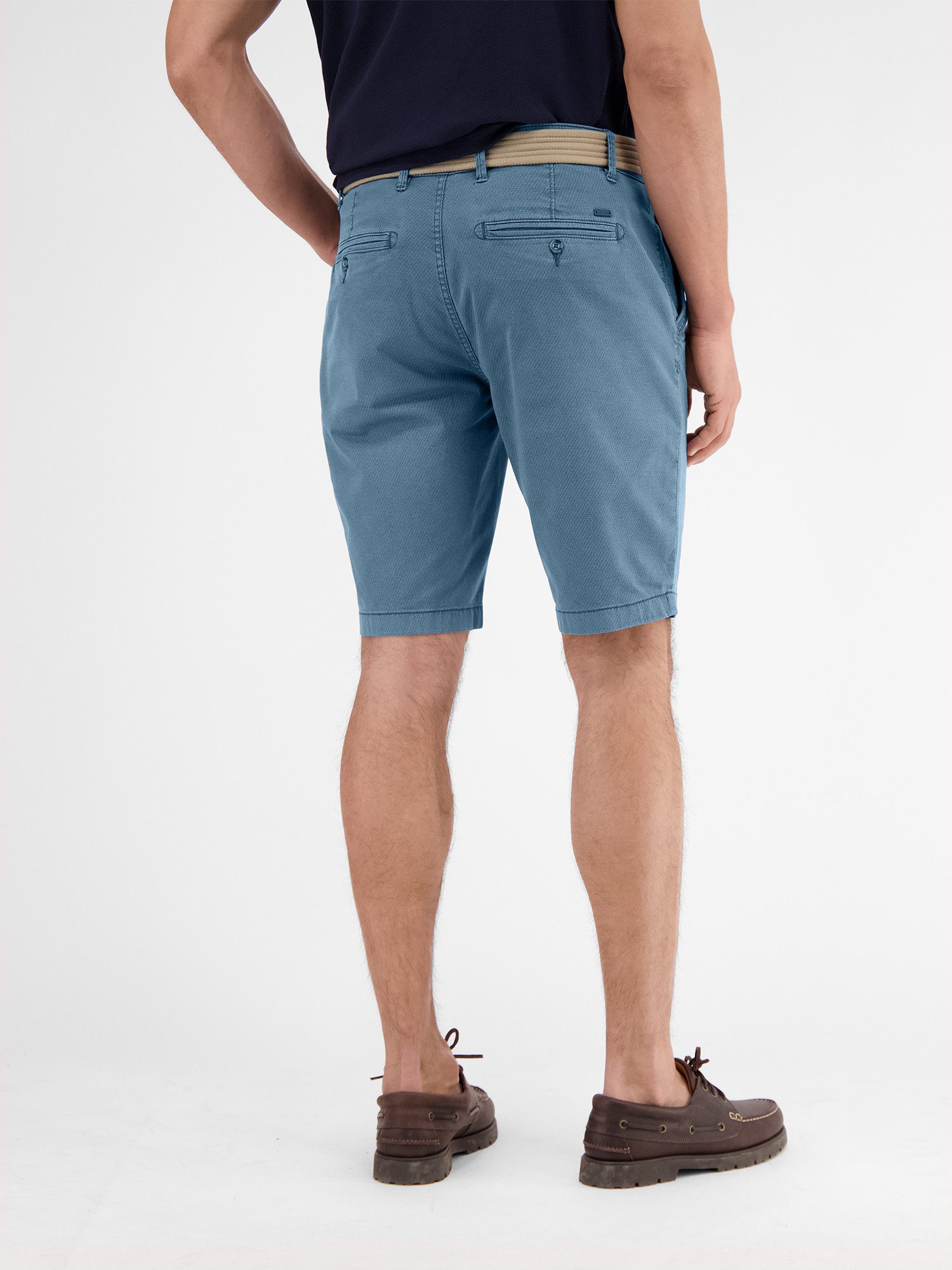 LERROS Bermudas "LERROS Cargobermuda inklusive Gürtel", (Set) günstig online kaufen