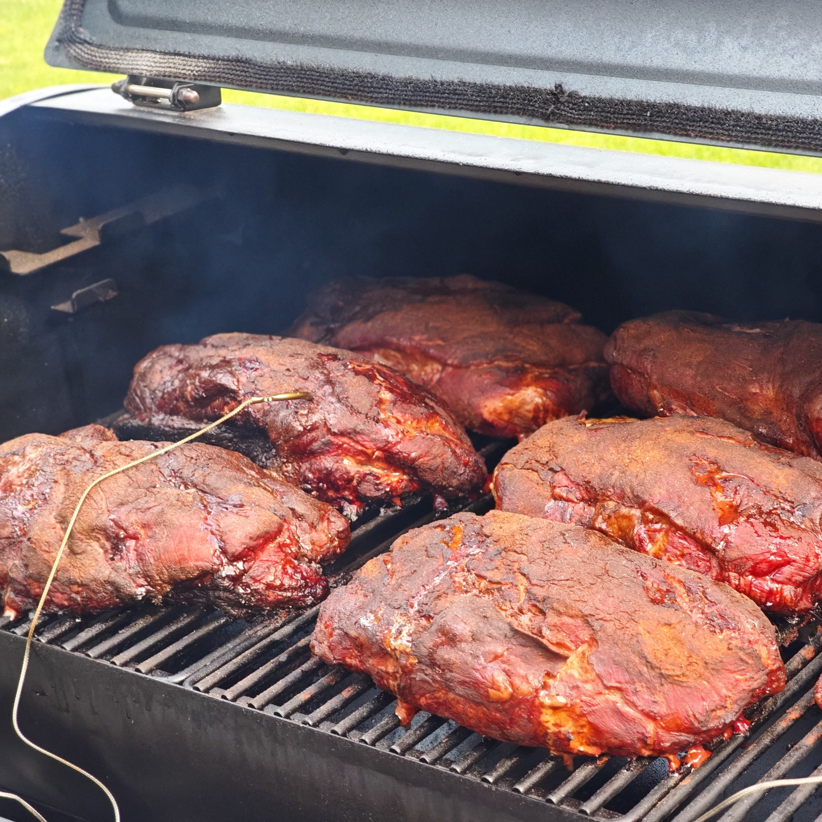 geda grill Smoker Pelletgrill ODIN 65 mit WLAN, offene Flamme, Indirektes Grillen, LxBxH: 110x80x115cm