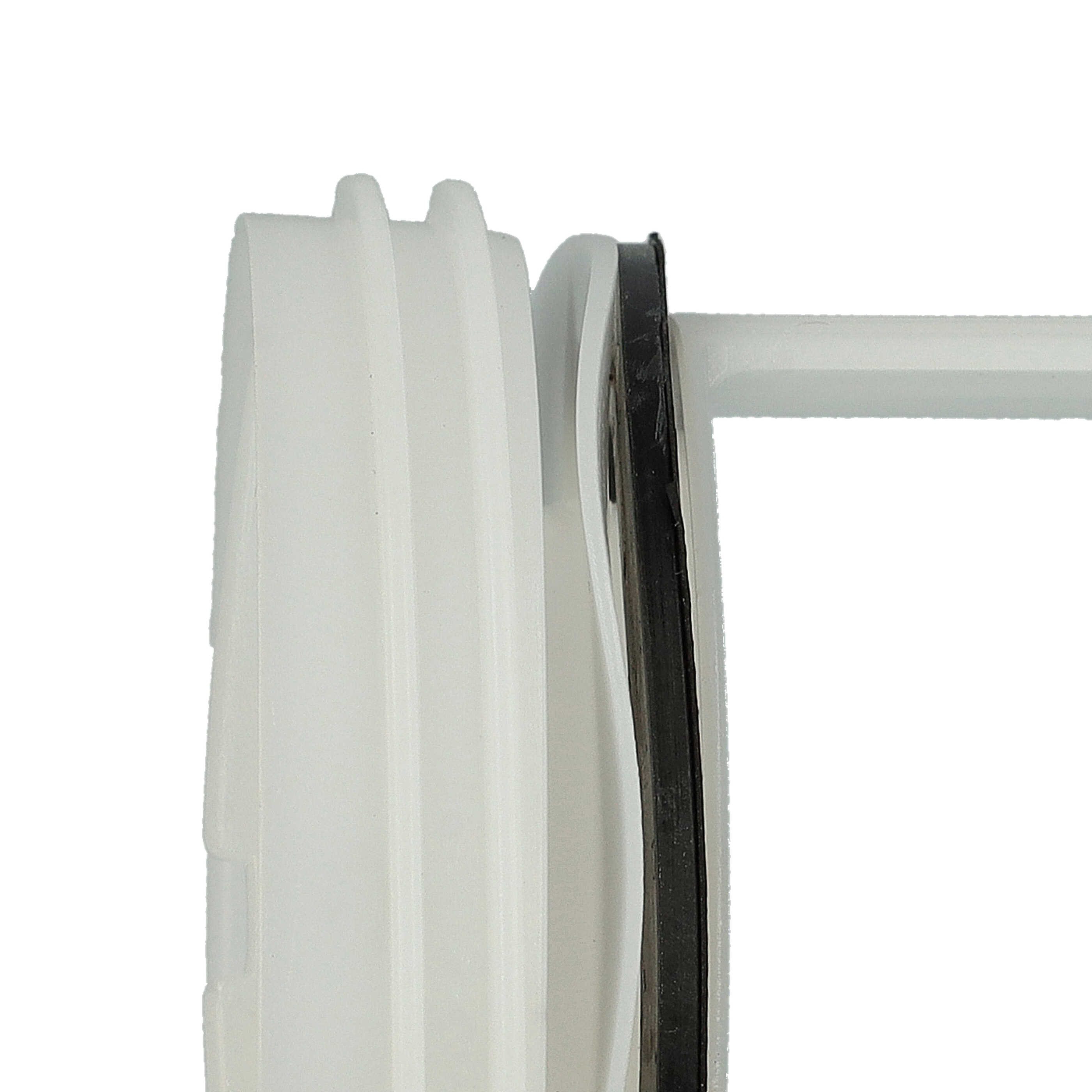 vhbw Ersatzfilter passend für Bauknecht WAT PLATINUM 42 BW 858303303034 Waschmaschine, Zubehör für Für Bauknecht WAT PLATINUM 42 BW 858303303034