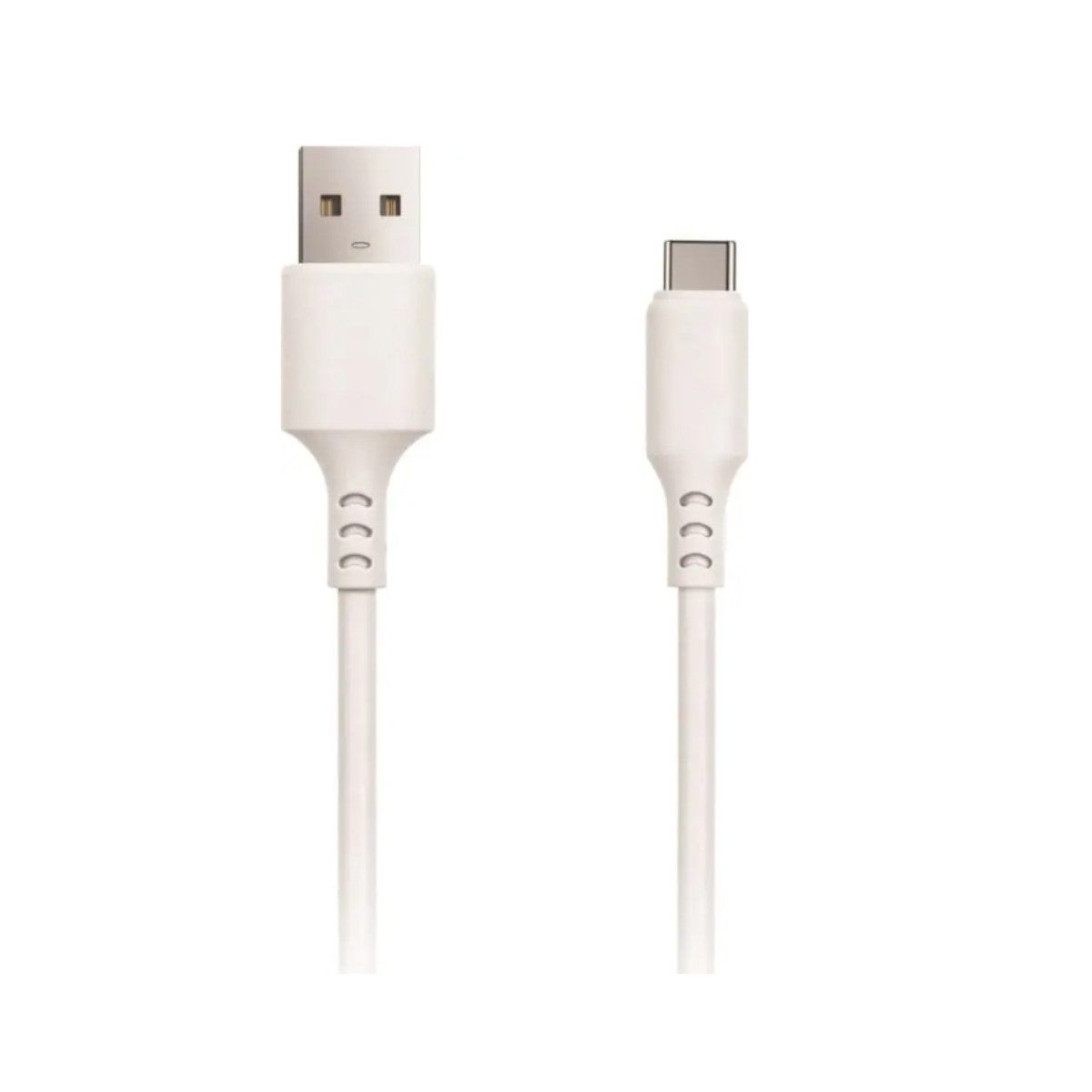 Setty USB-A auf USB-C 3m 10W 2A USB-Kabel, USB Typ A • USB-C, (300 cm), 3 m Kabellänge für mehr Bewegungsfreiheit beim Laden und Datentransfer
